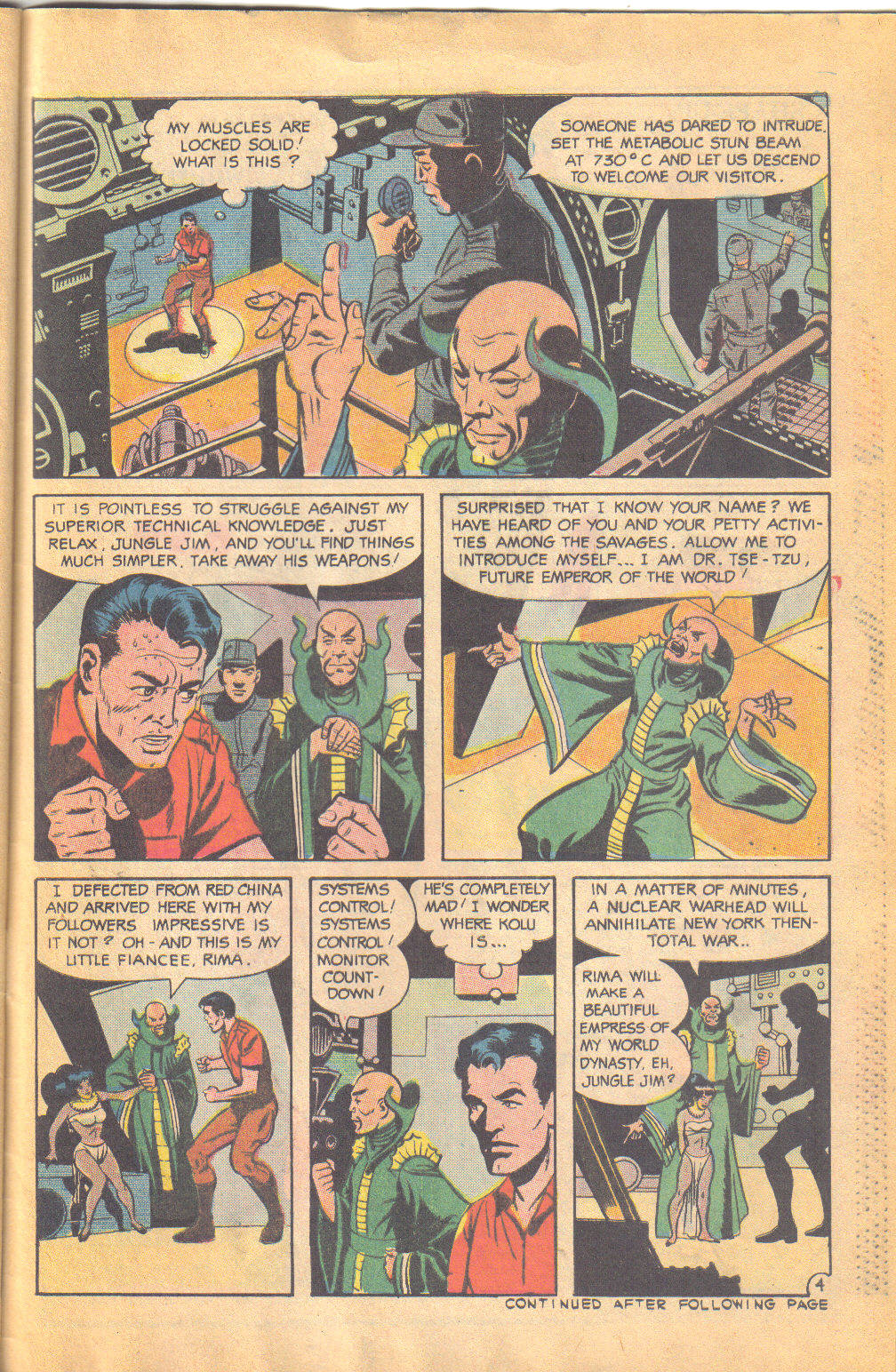 Read online Jungle Jim (1969) comic -  Issue #22 - 30