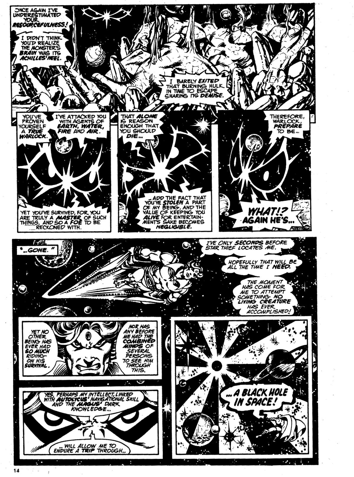 Read online Star Wars Weekly comic -  Issue #72 - 14
