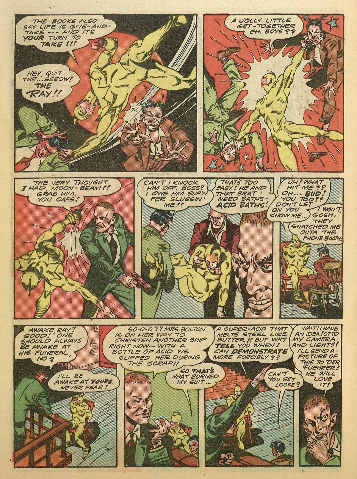 Read online Smash Comics comic -  Issue #40 - 38