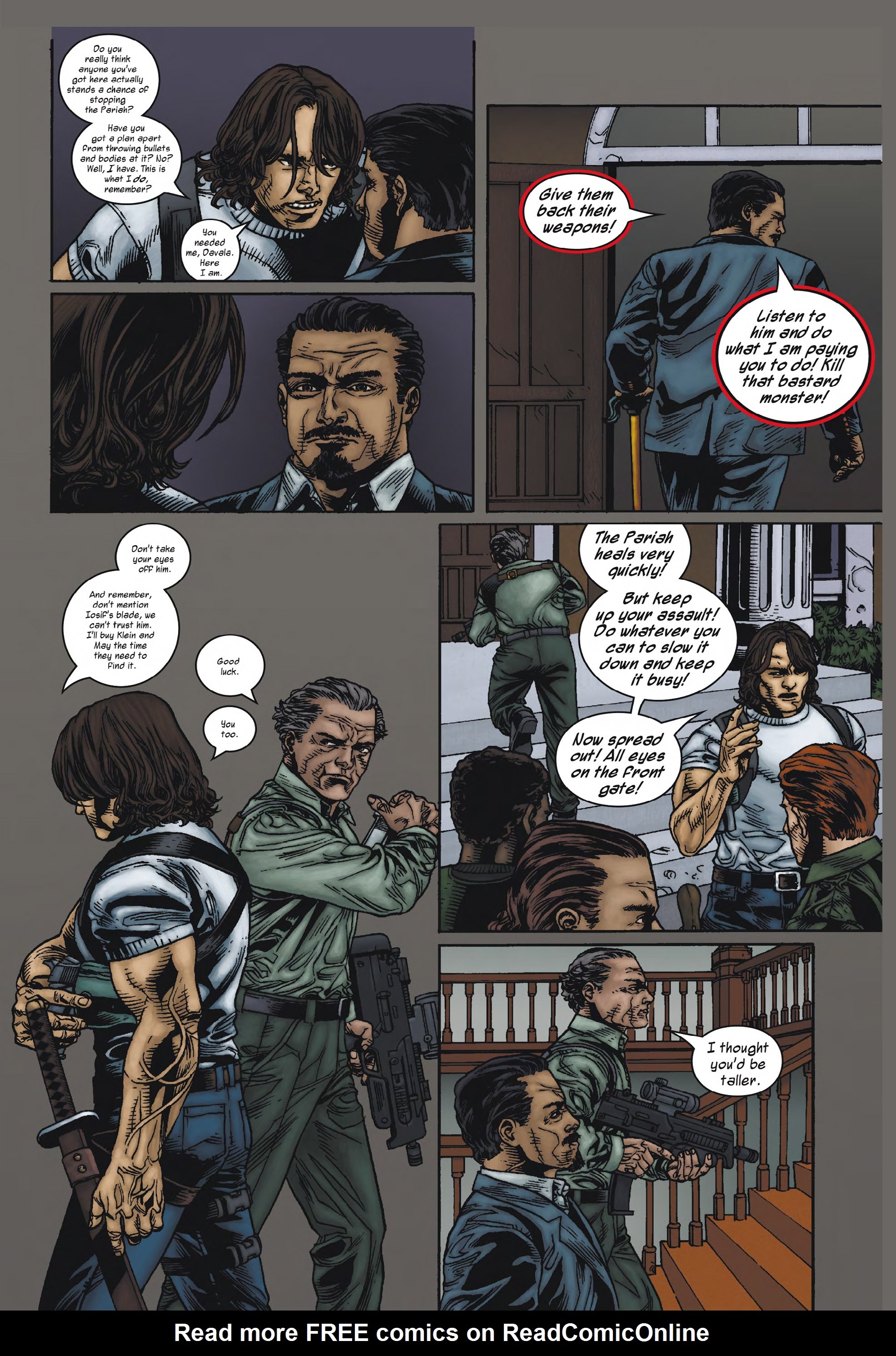 Read online Nicodemus Flynn comic -  Issue # TPB (Part 2) - 33