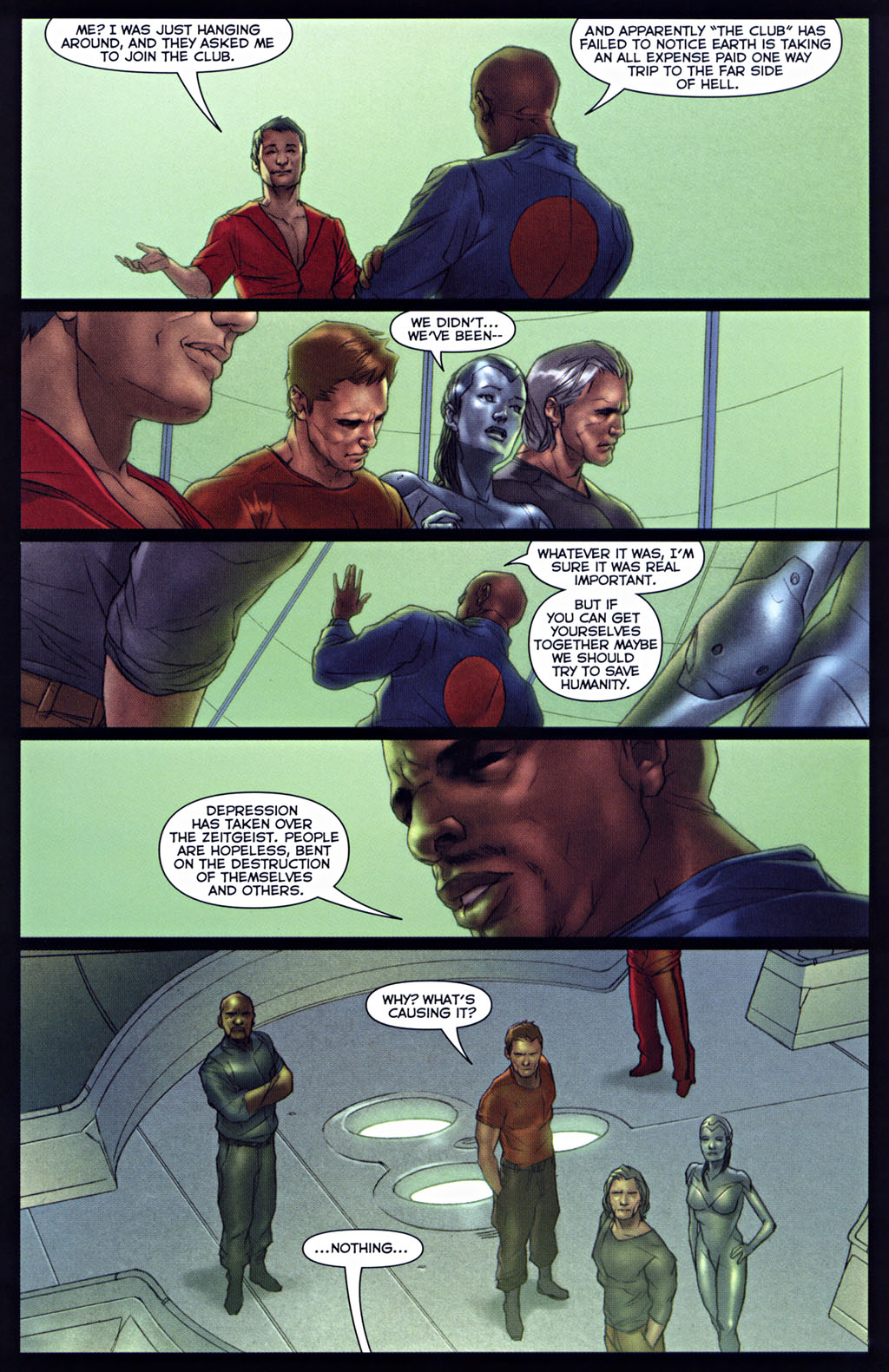 Read online The Authority: Human on the Inside comic -  Issue # TPB - 72