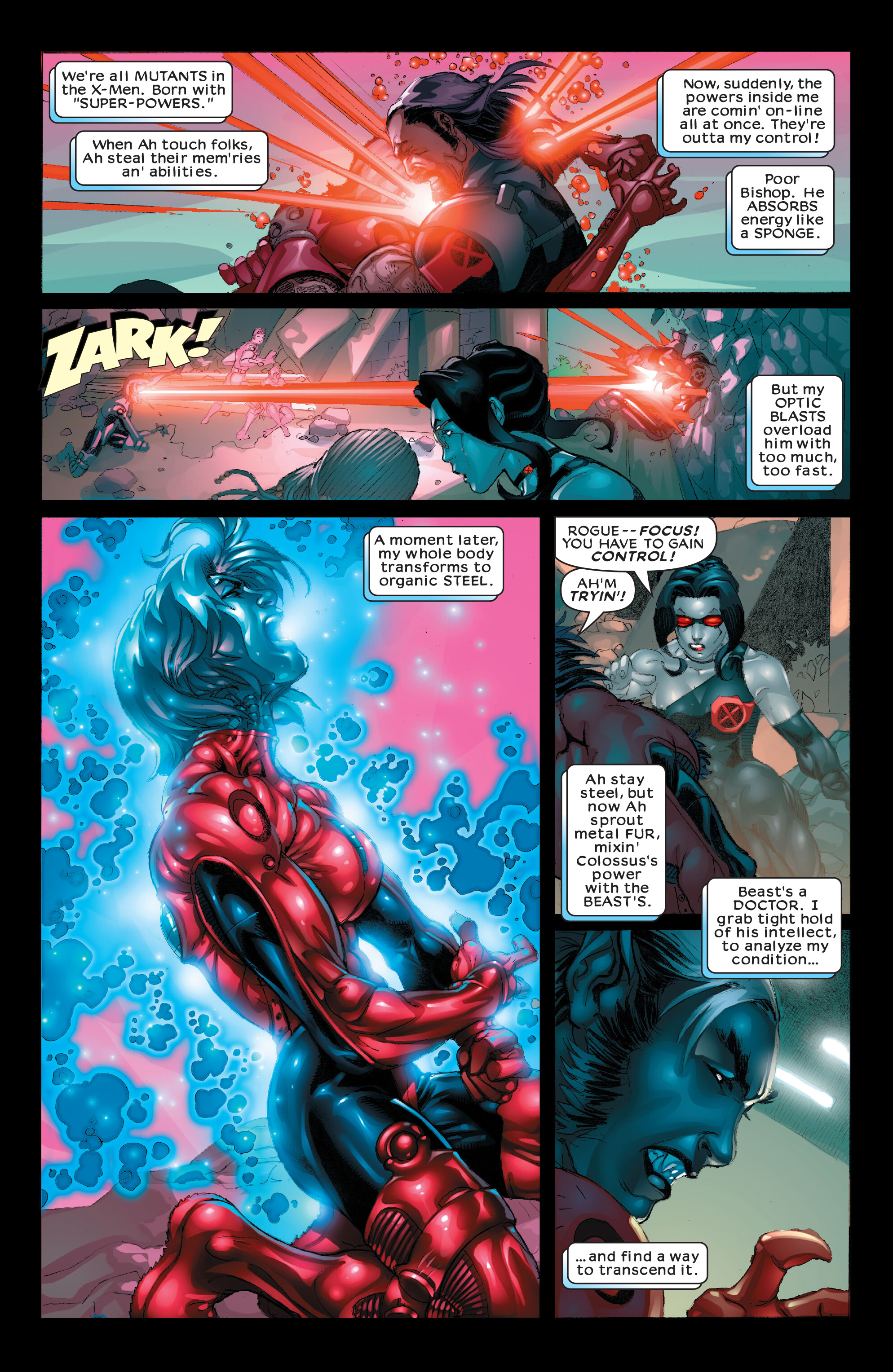 Read online X-Treme X-Men by Chris Claremont Omnibus comic -  Issue # TPB (Part 7) - 1