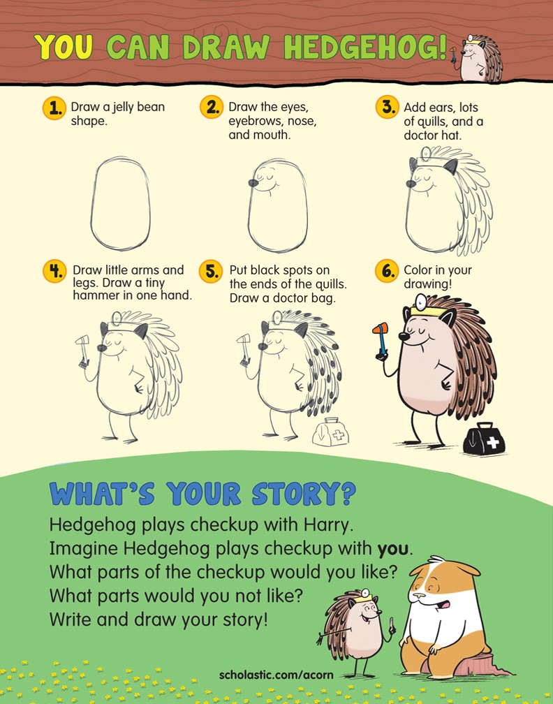 Read online Hello, Hedgehog! comic -  Issue #3 - 49