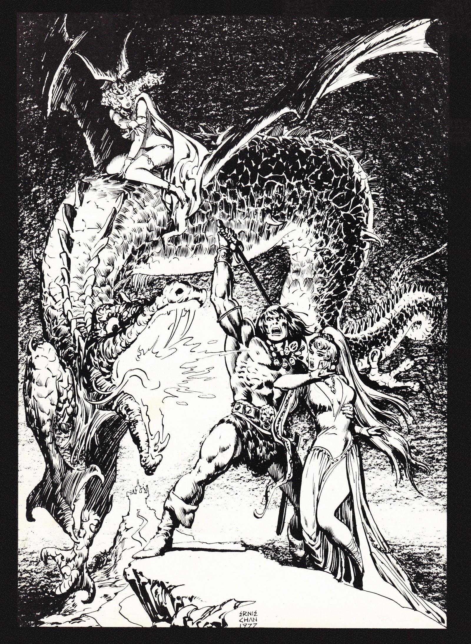 Read online The Savage Sword of Conan (1975) comic -  Issue #7 - 51