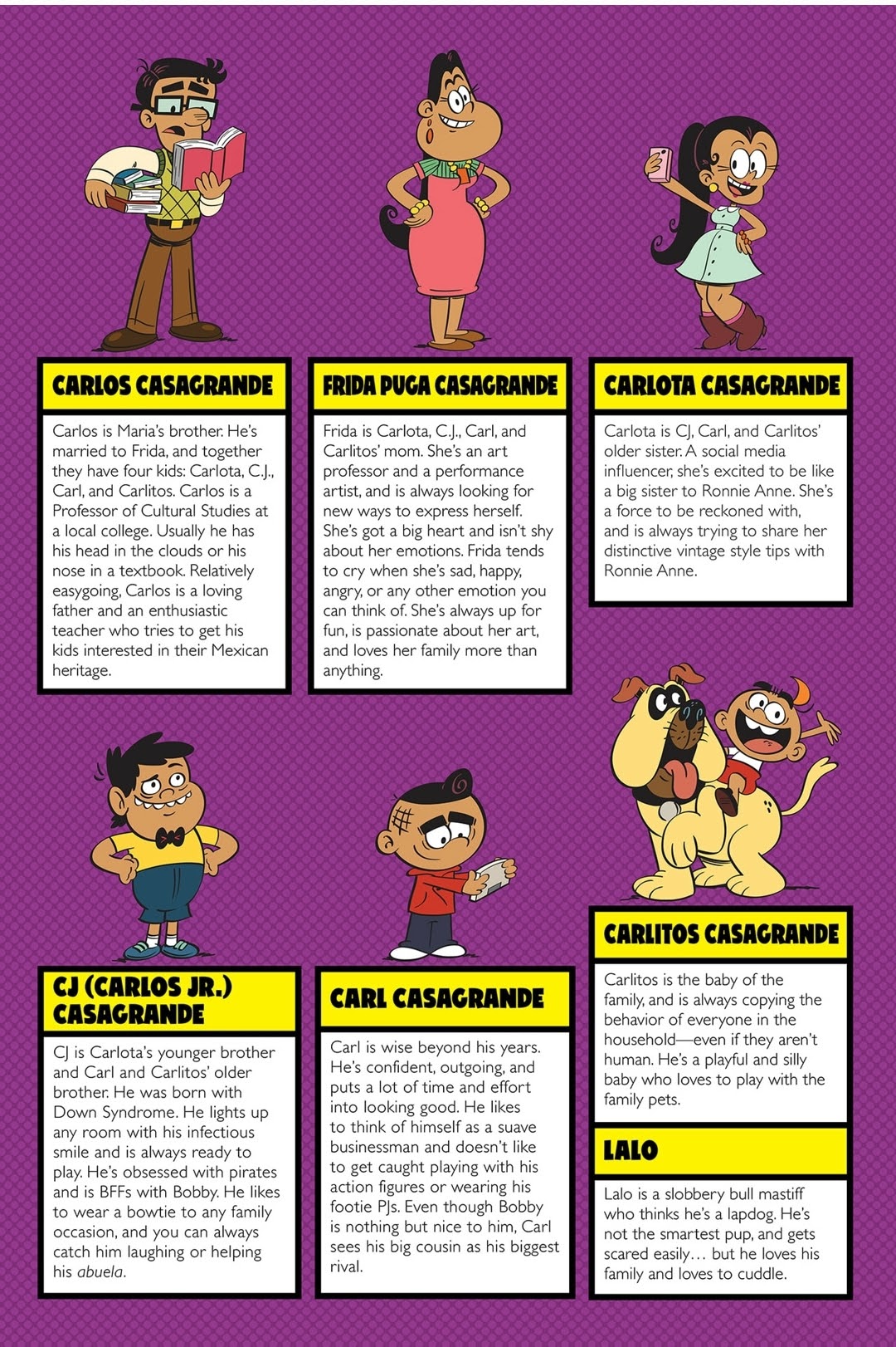 Read online The Casagrandes: Friends and Family comic -  Issue # Full - 8
