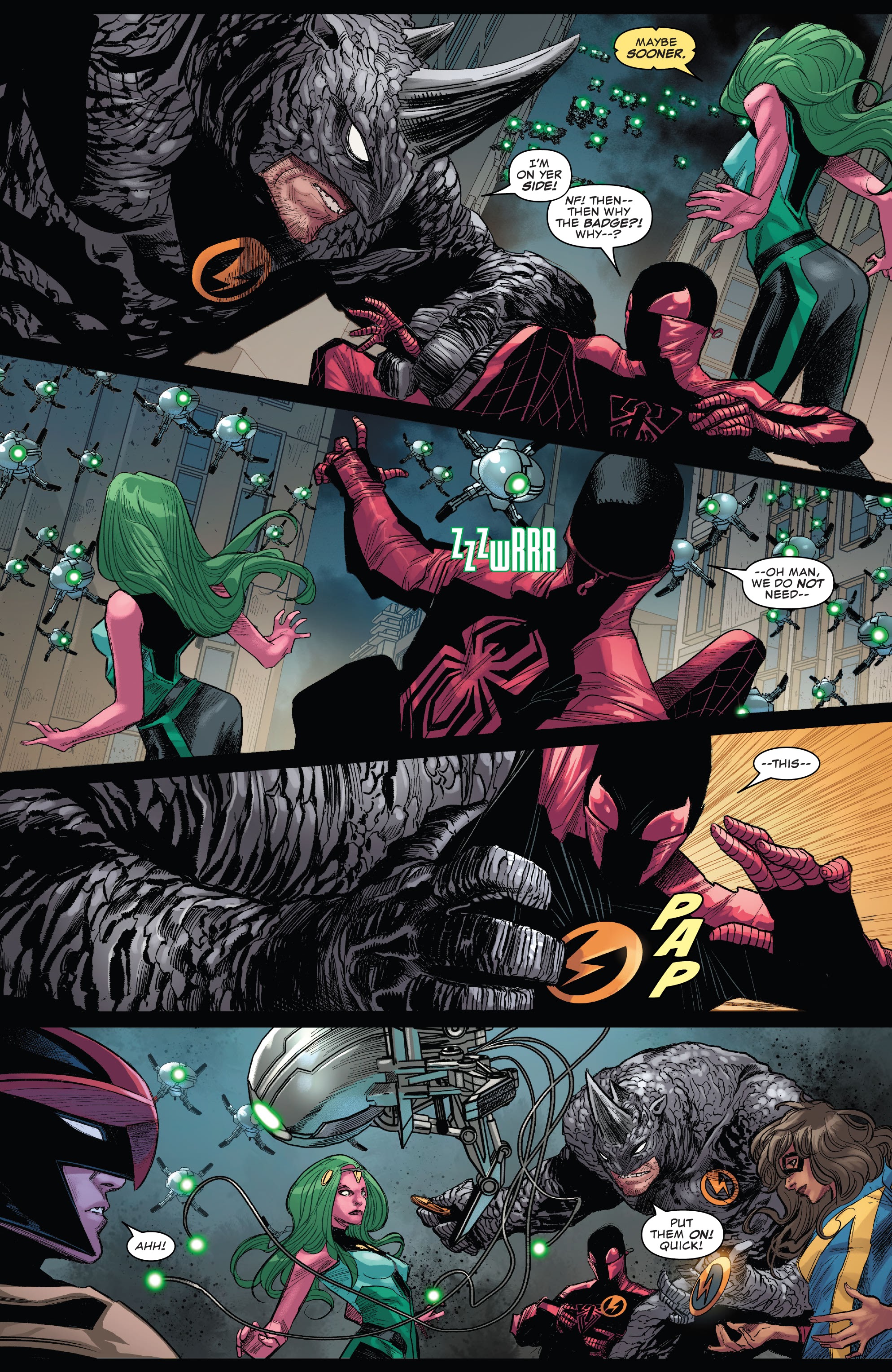 Read online Devil's Reign comic -  Issue #4 - 17