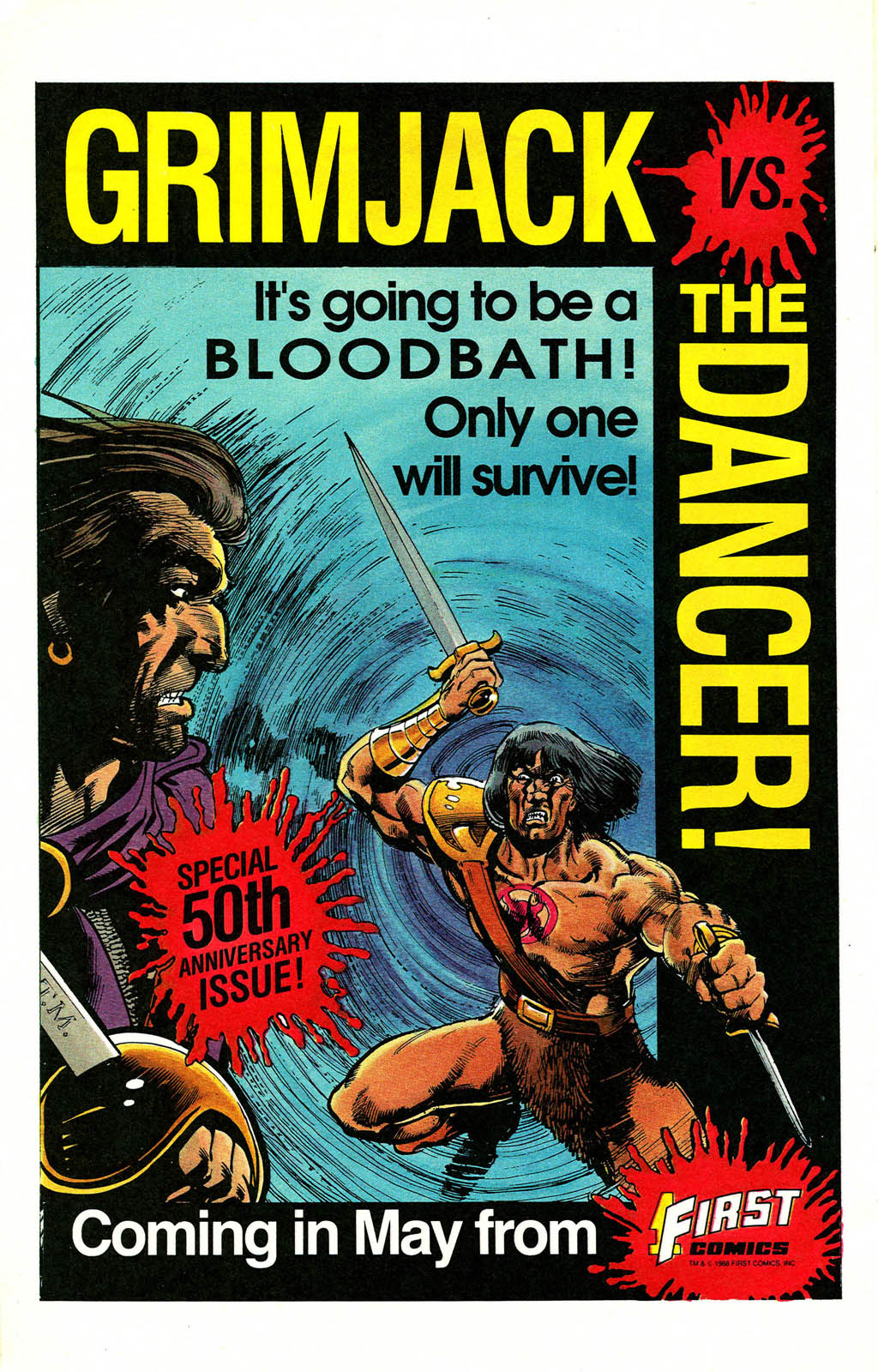 Read online Grimjack comic -  Issue #49 - 21