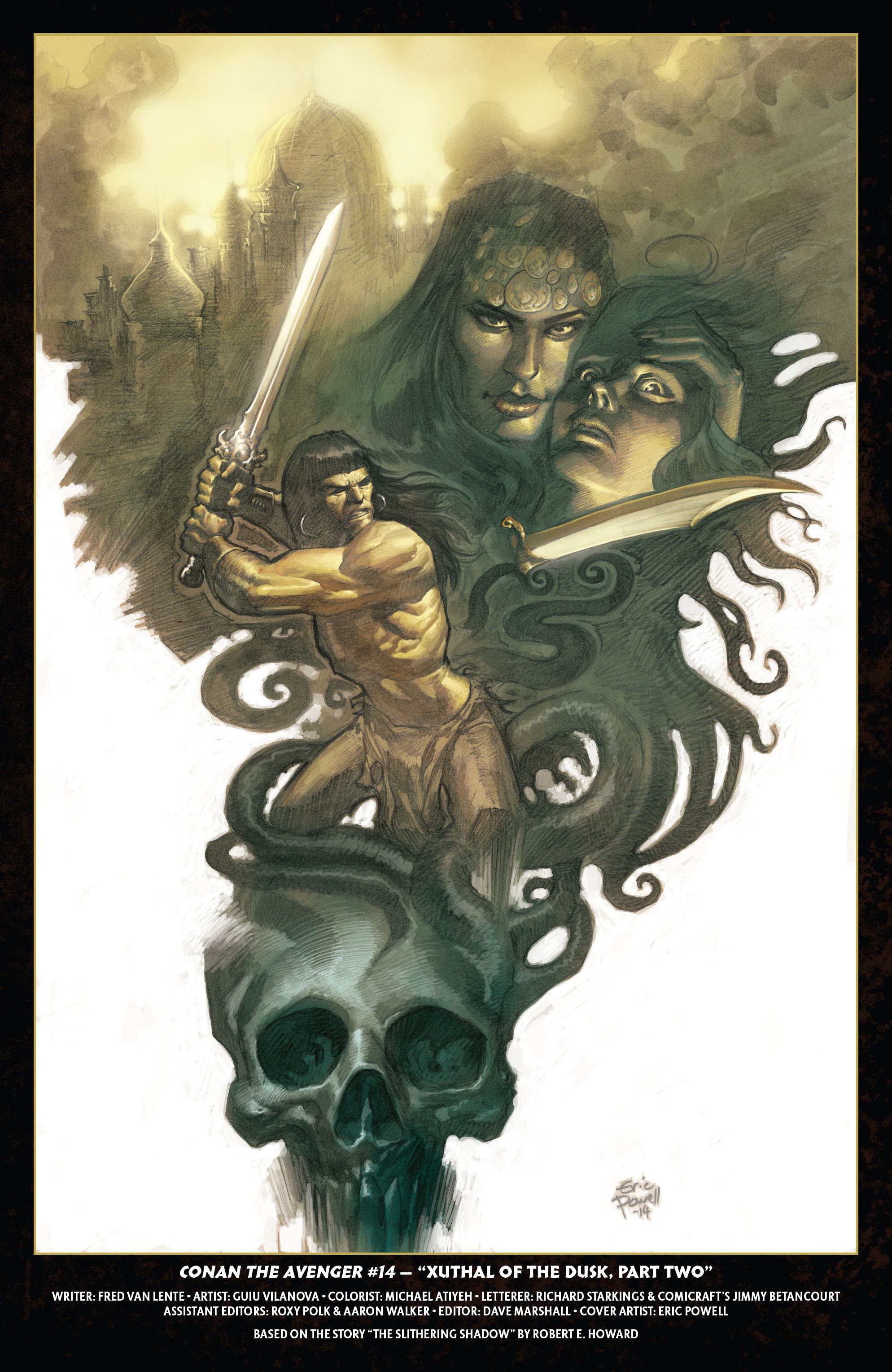 Read online Conan Chronicles Epic Collection comic -  Issue # TPB Shadows Over Kush (Part 3) - 90
