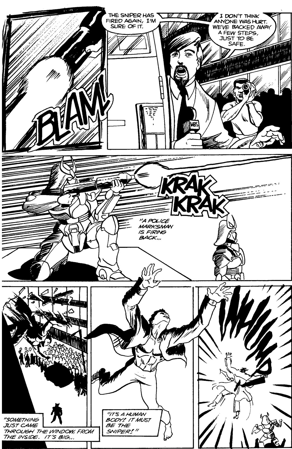 Read online Robotech: Return to Macross comic -  Issue #7 - 28