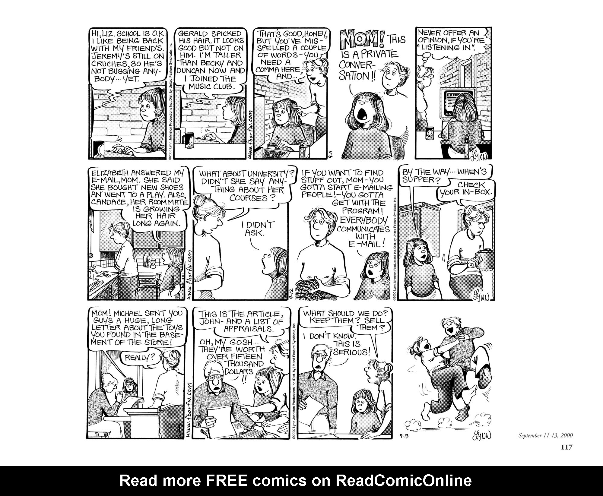 Read online For Better Or For Worse: The Complete Library comic -  Issue # TPB 7 (Part 2) - 19