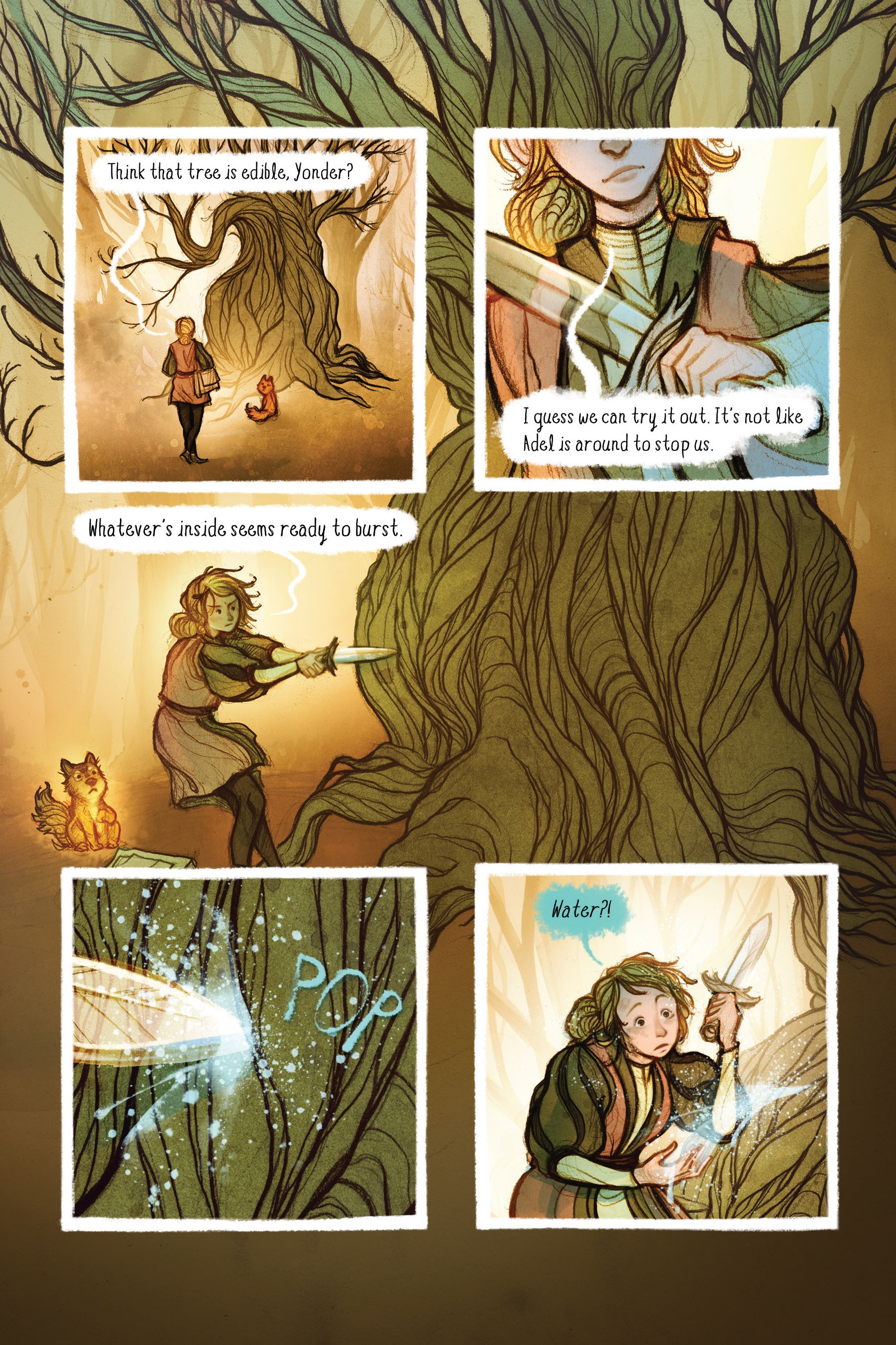 Read online Spera comic -  Issue # TPB 3 (Part 1) - 57