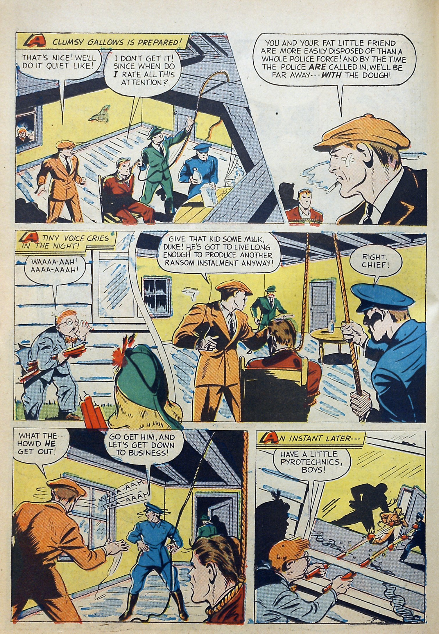 Read online Exciting Comics comic -  Issue #30 - 44
