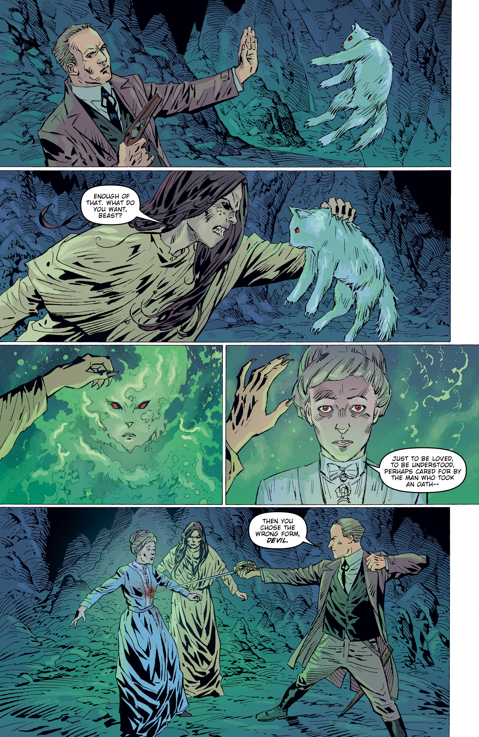 Read online Wellington comic -  Issue #5 - 14
