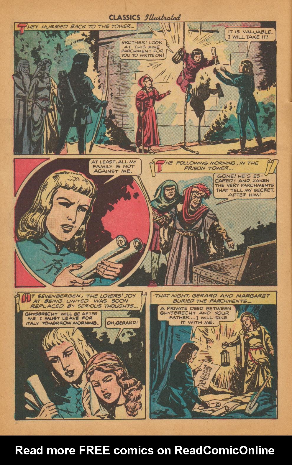Read online Classics Illustrated comic -  Issue #66 - 12