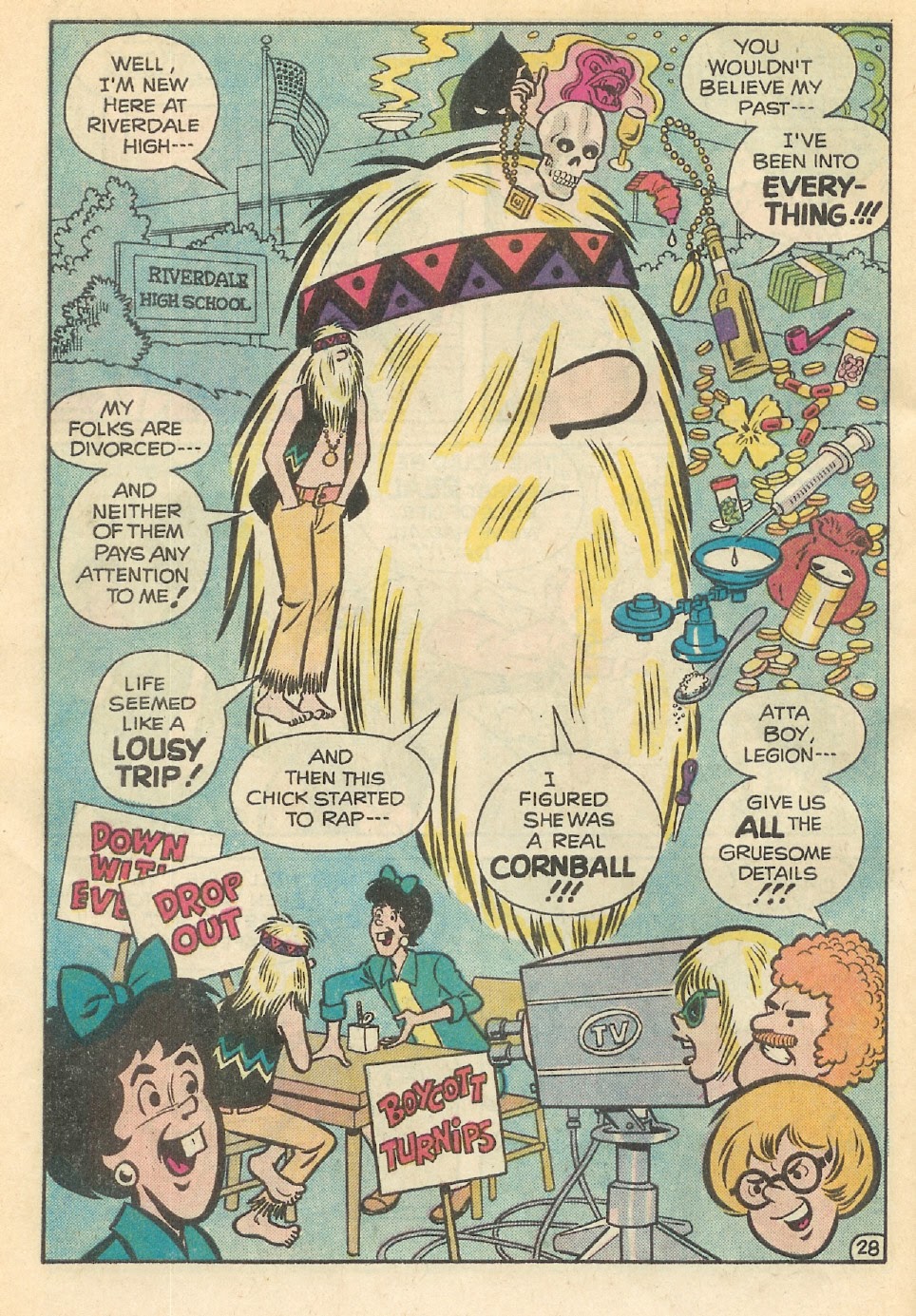 Read online Archie's Something Else comic -  Issue # Full - 30