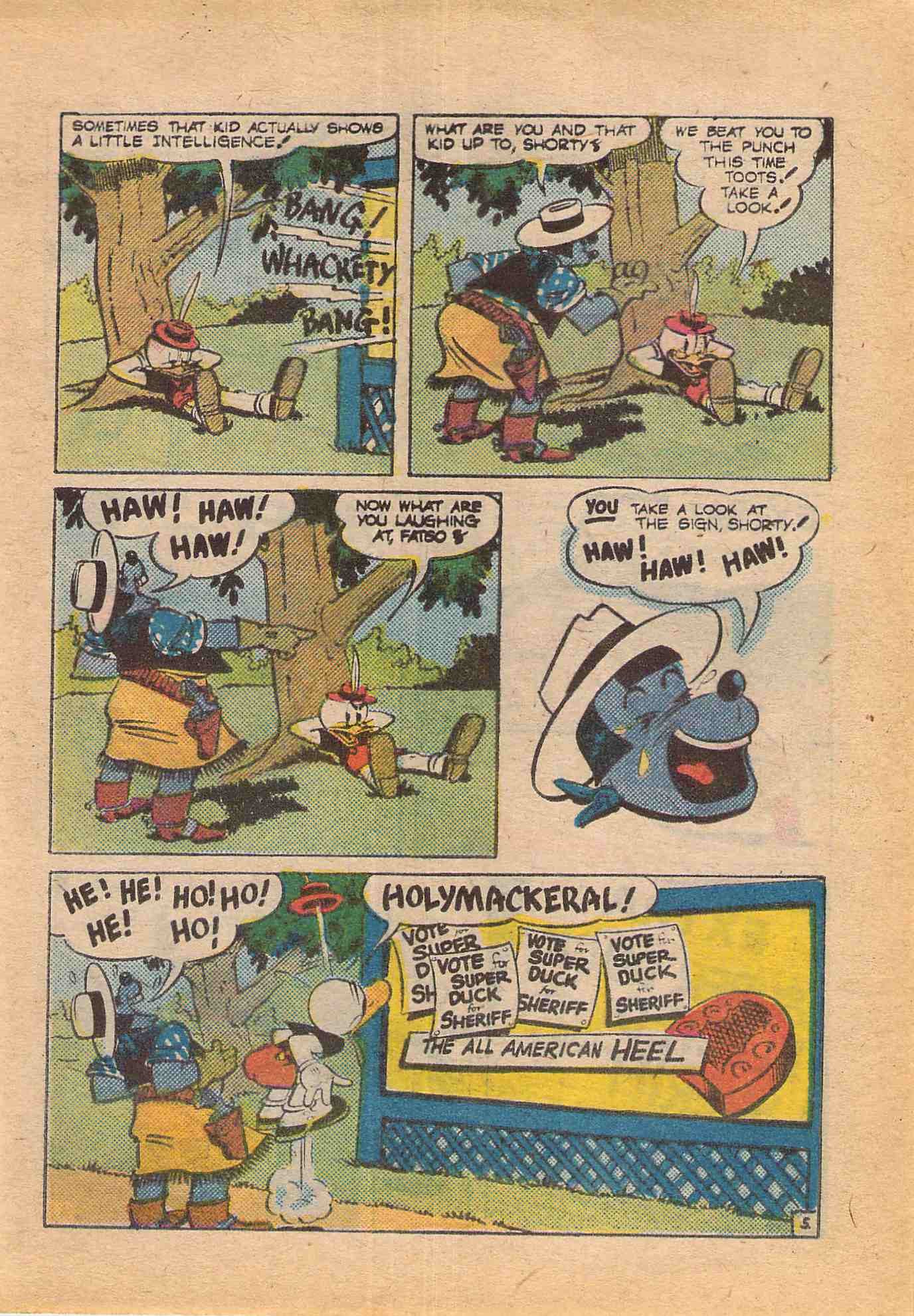 Read online Archie's Double Digest Magazine comic -  Issue #34 - 33