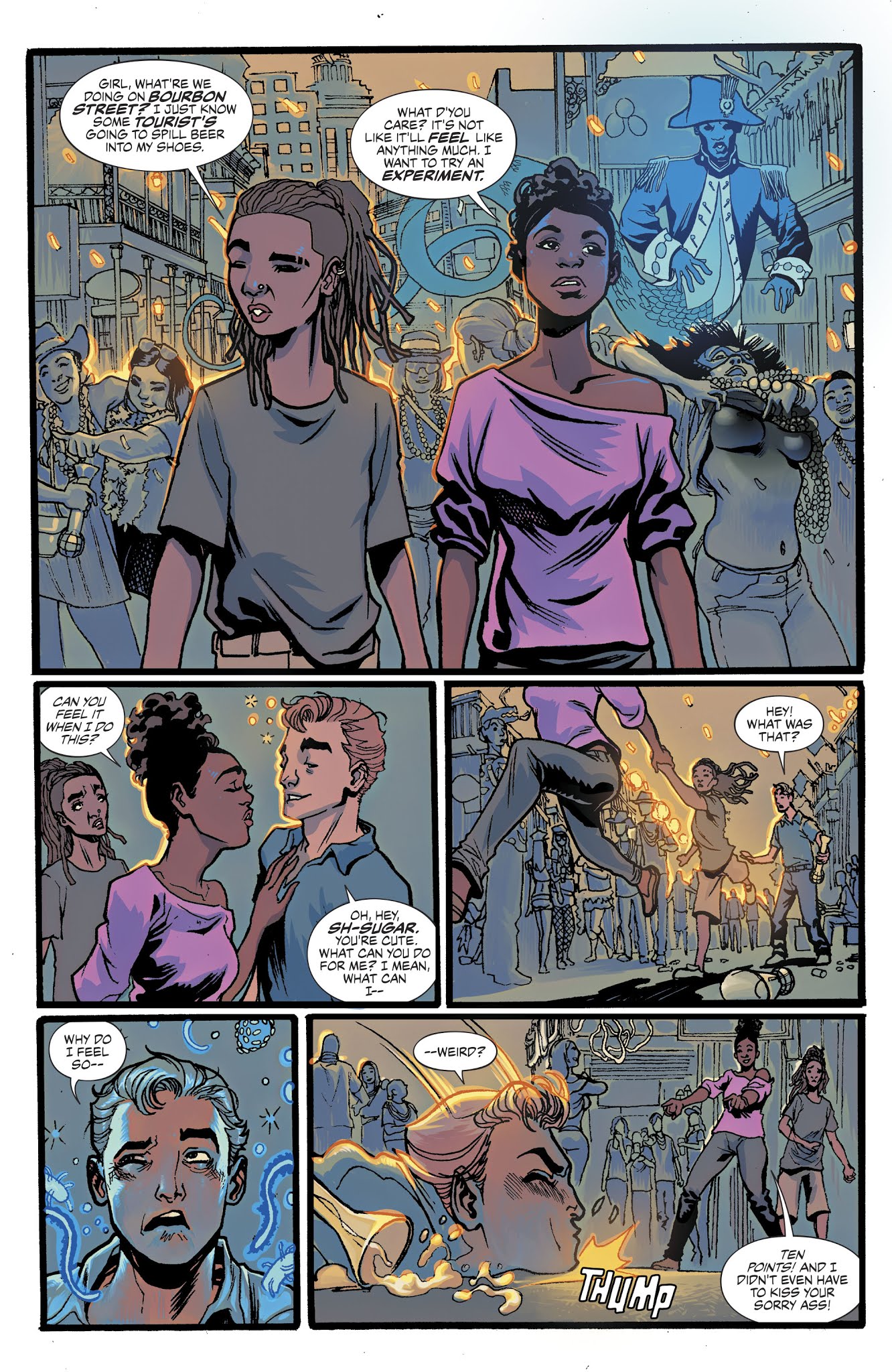Read online House of Whispers comic -  Issue #3 - 21