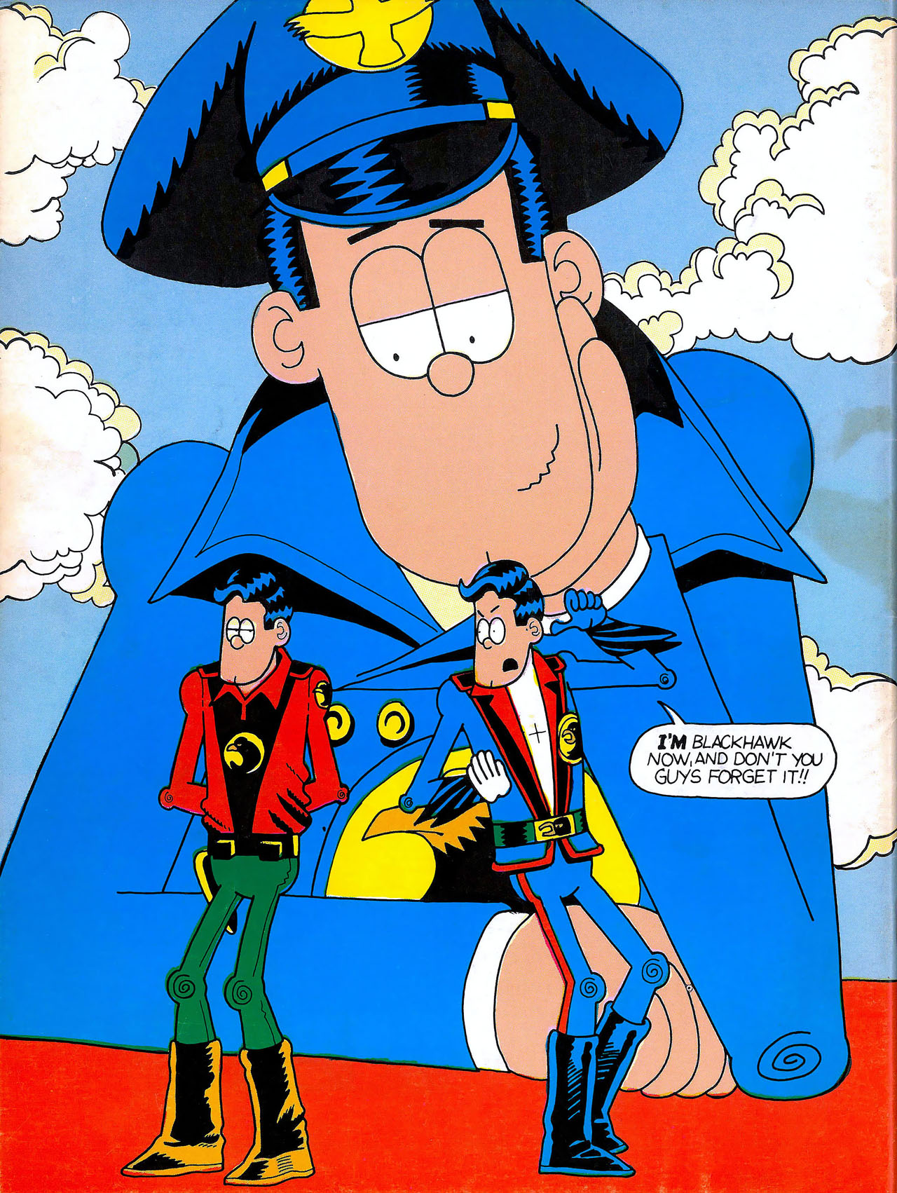 Read online Hembeck: The Best of Dateline: @!!?# comic -  Issue #Full - 43