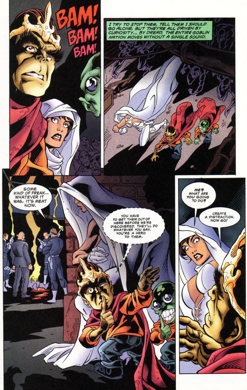Read online Ghost (1995) comic -  Issue #24 - 20