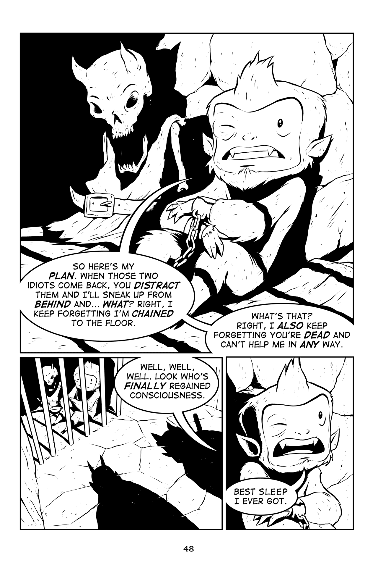 Read online Chickenhare: Fire in the Hole comic -  Issue # TPB (Part 1) - 50