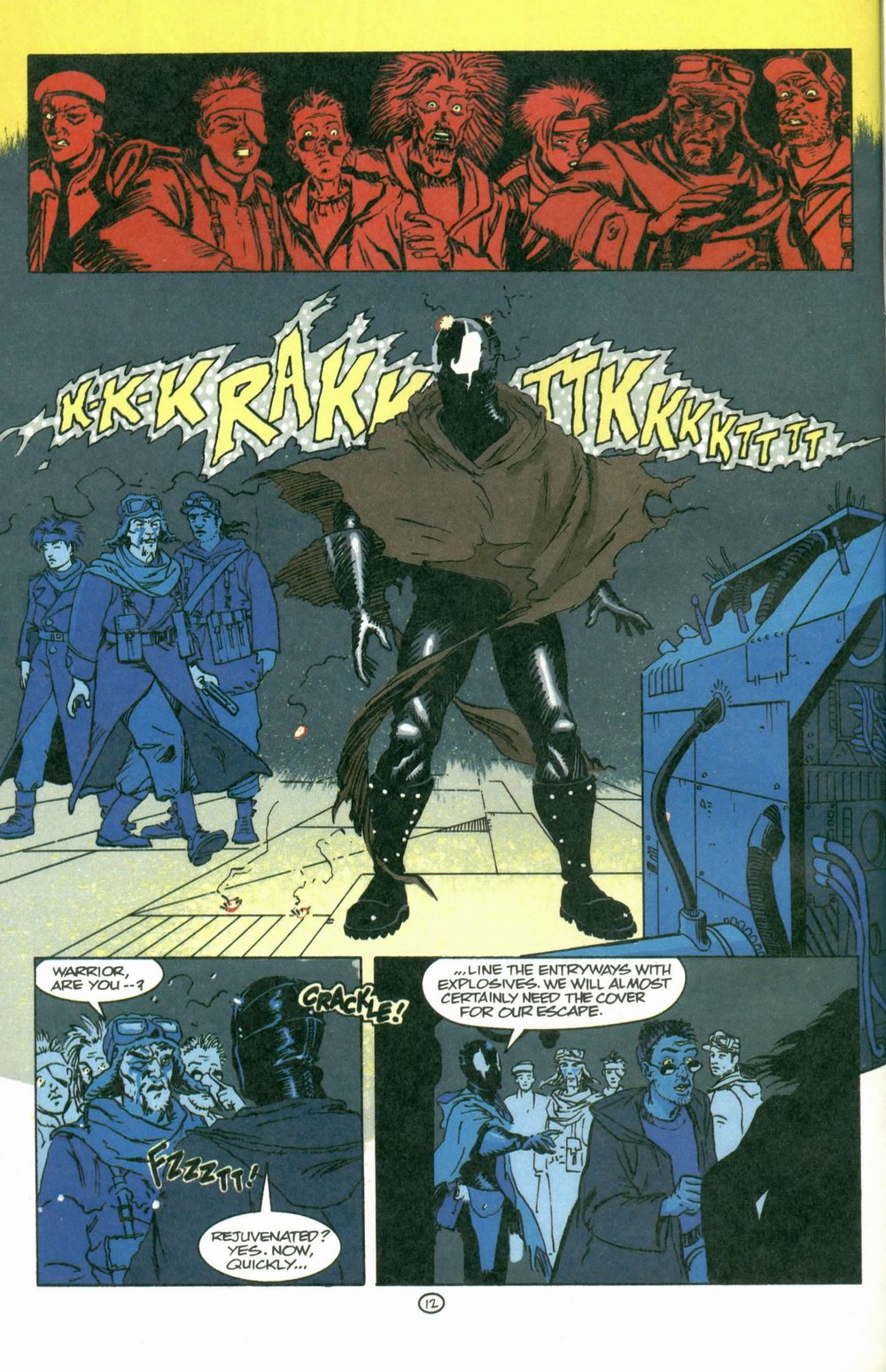 Read online Grendel: War Child comic -  Issue #9 - 14