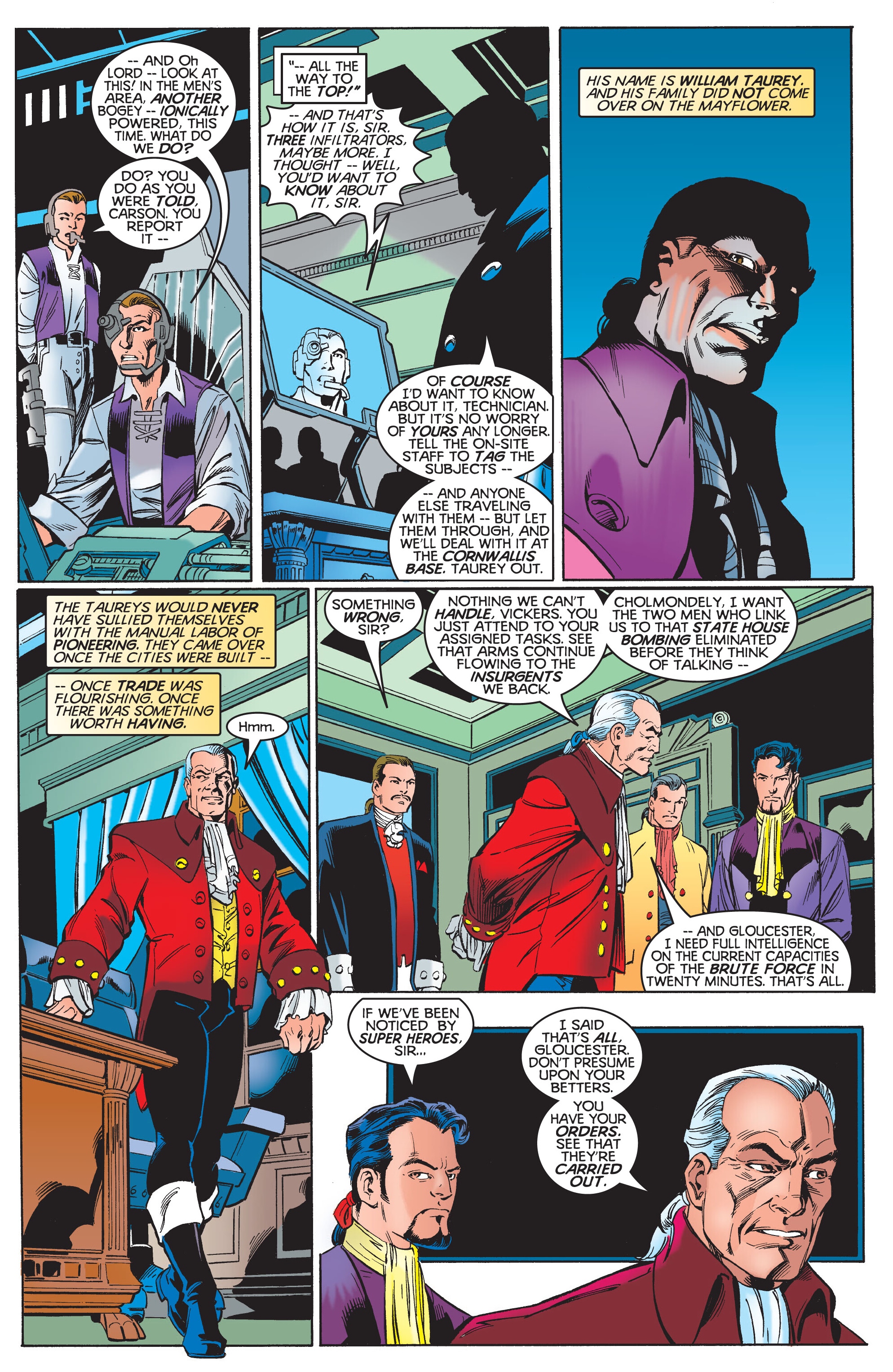 Read online Thunderbolts Omnibus comic -  Issue # TPB 1 (Part 11) - 12