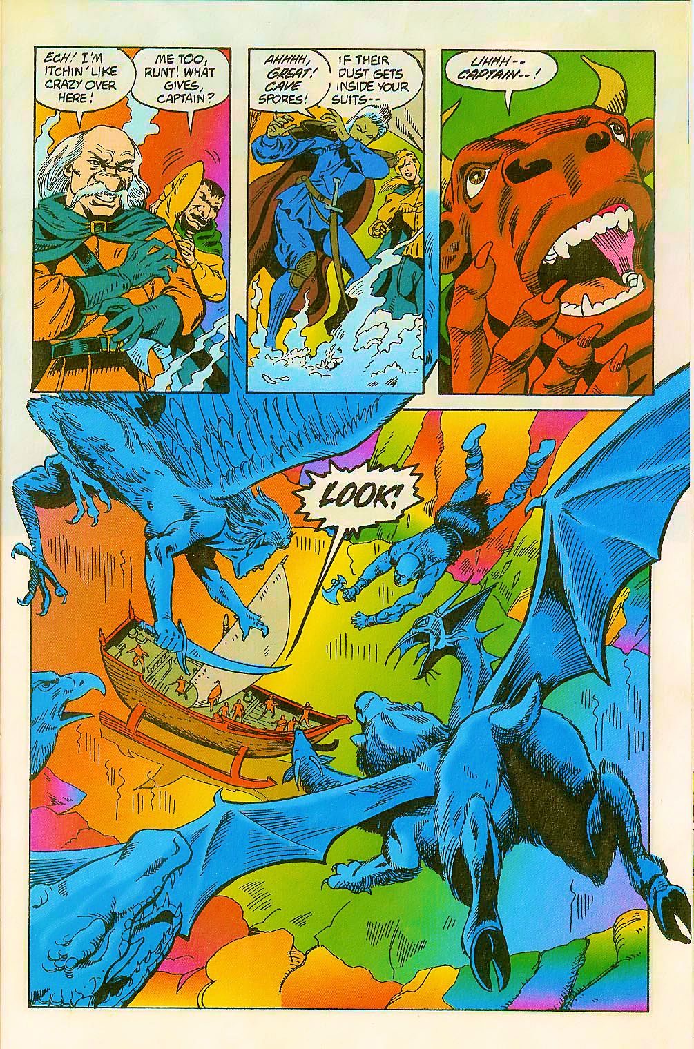 Read online Dragonlance comic -  Issue #26 - 19