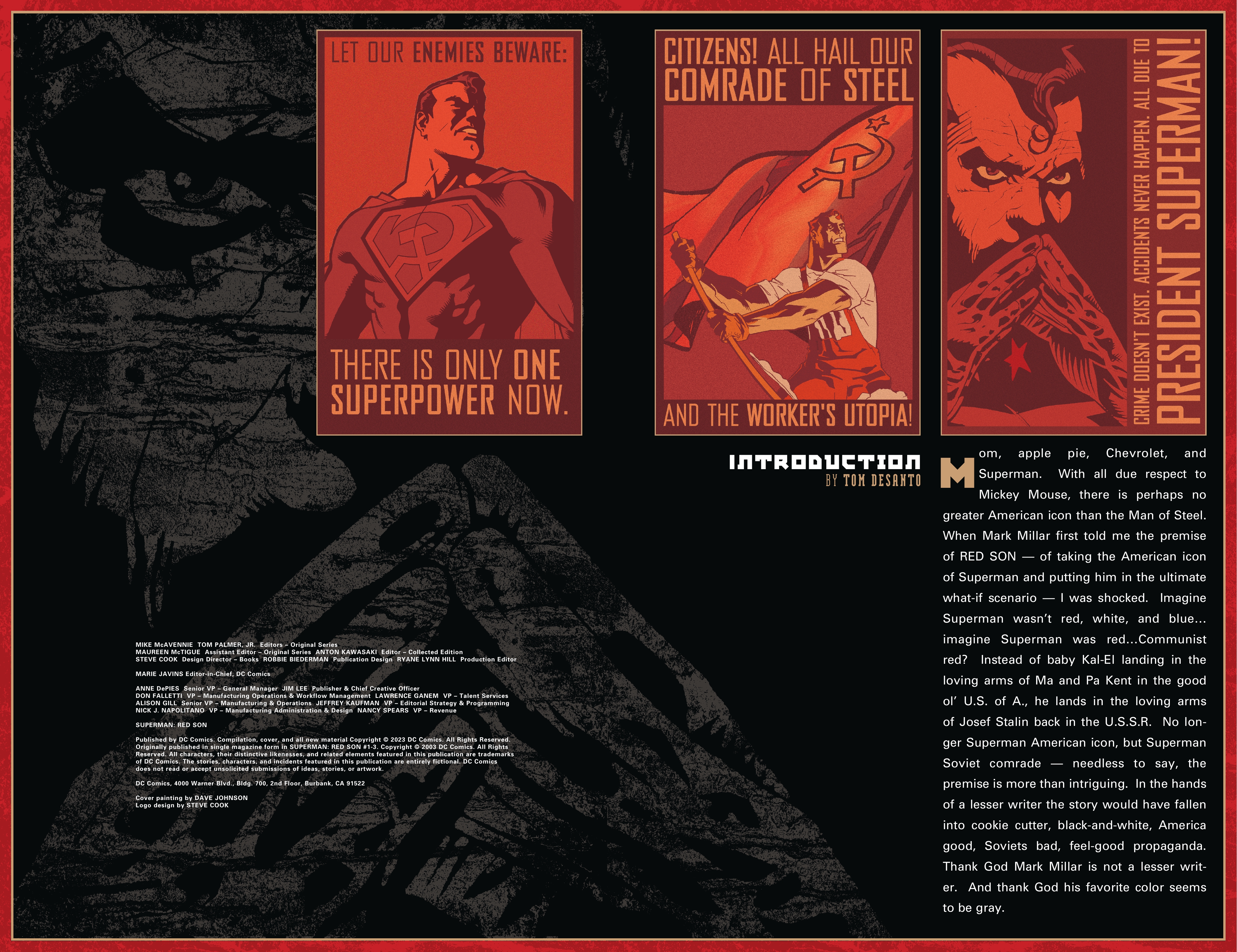 Read online Superman: Red Son comic -  Issue # _TPB (Part 1) - 4