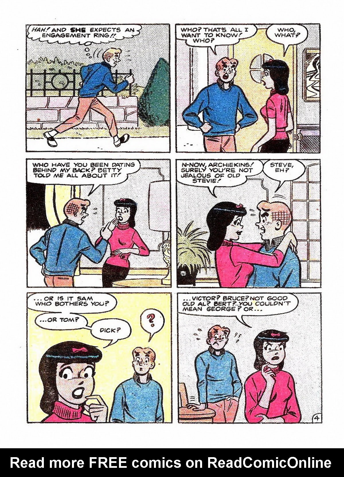 Read online Archie's Double Digest Magazine comic -  Issue #15 - 191