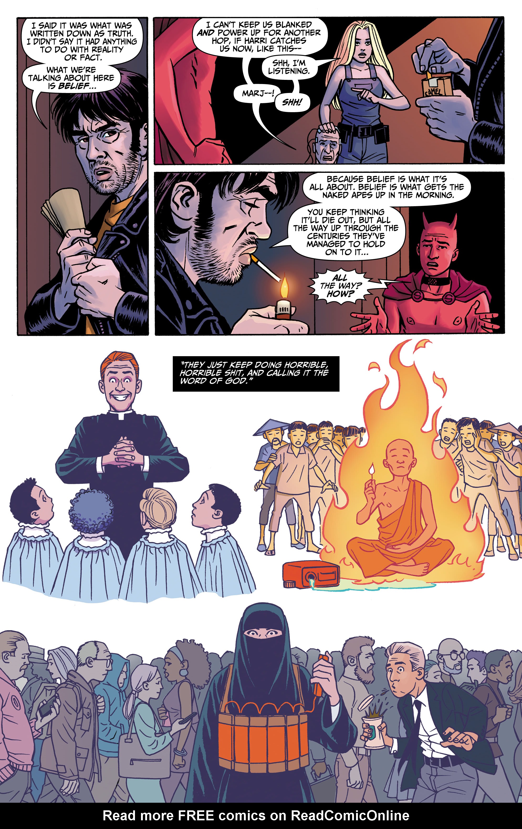 Read online Marjorie Finnegan, Temporal Criminal comic -  Issue #3 - 17