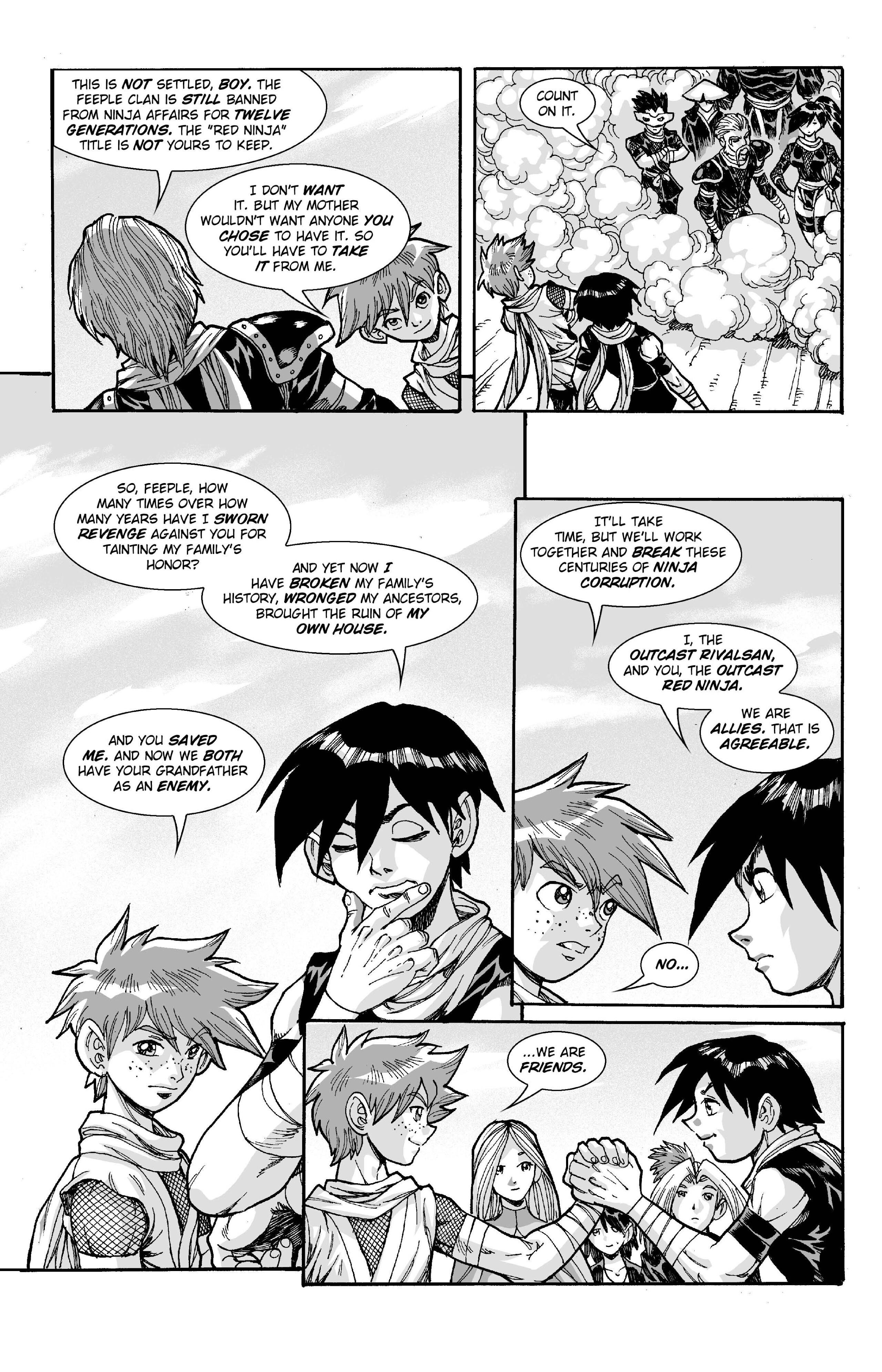 Read online Ninja High School (1986) comic -  Issue #174 - 26