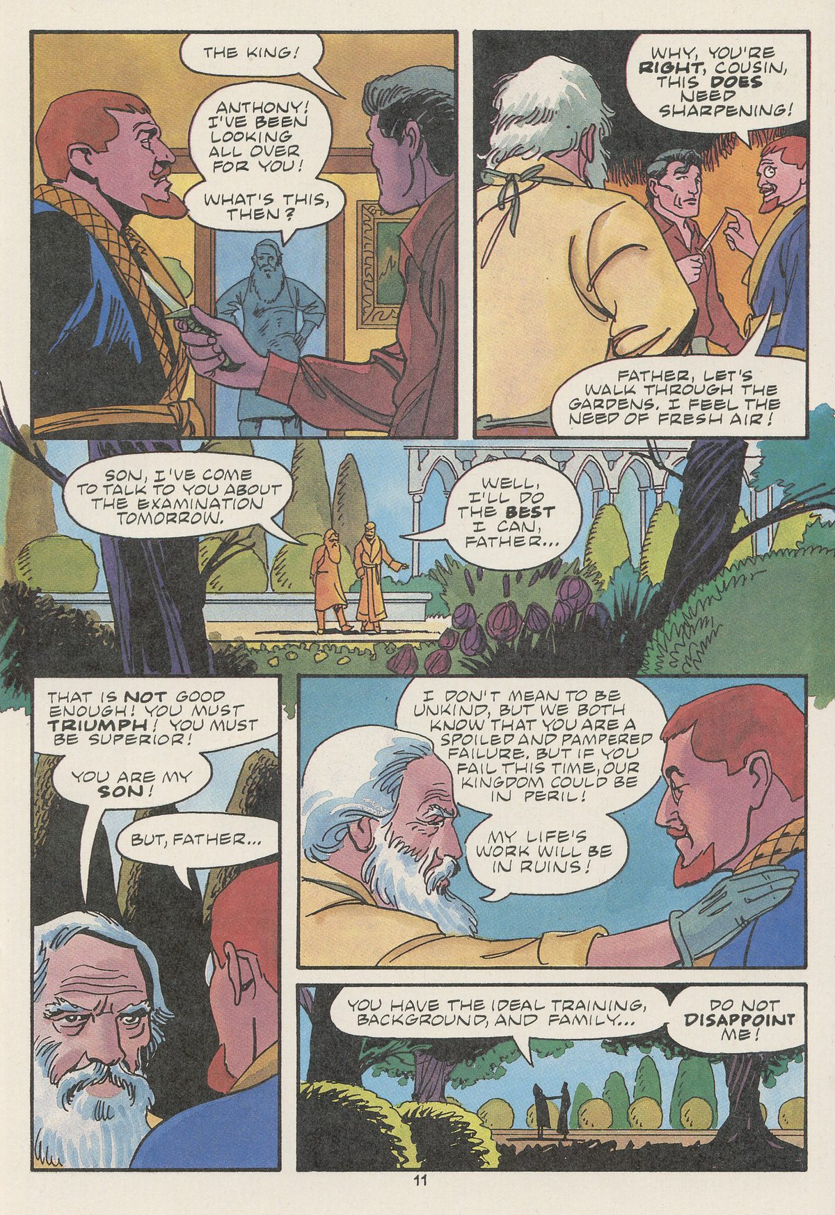 Read online Jonny Quest comic -  Issue #24 - 13