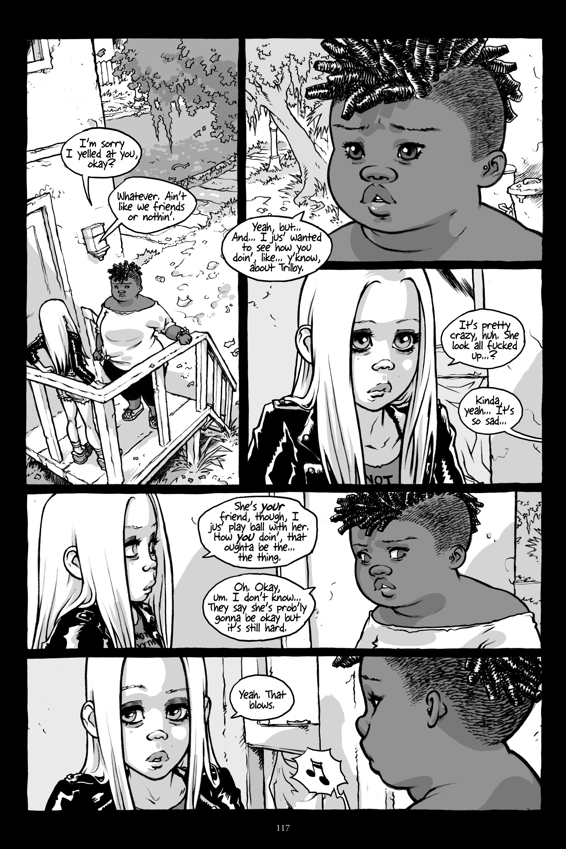 Read online Wet Moon (2005) comic -  Issue # TPB 6 (Part 2) - 28