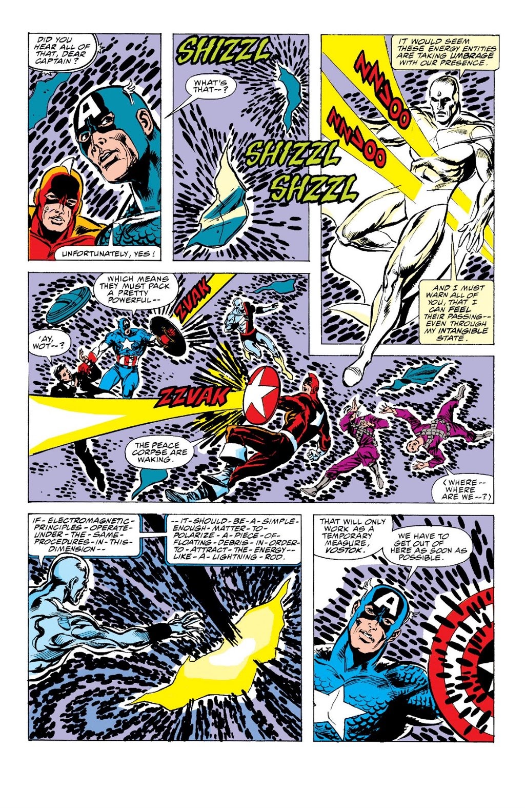 Read online Avengers Epic Collection: The Crossing Line comic -  Issue # TPB (Part 2) - 6