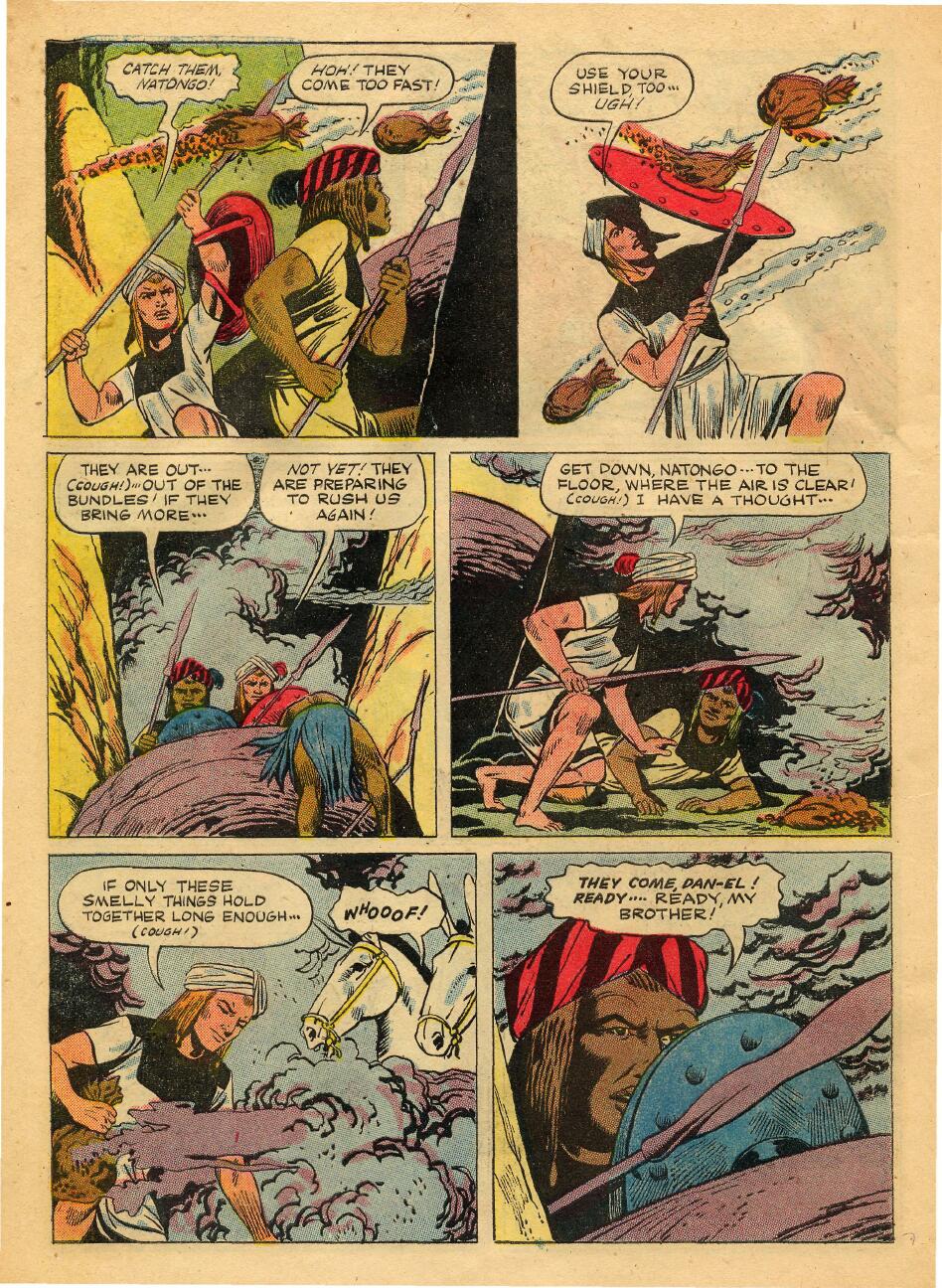 Read online Tarzan (1948) comic -  Issue #66 - 30
