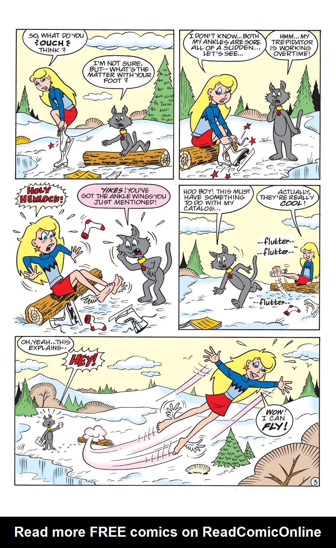 Read online Sabrina the Teenage Witch (2000) comic -  Issue #26 - 4