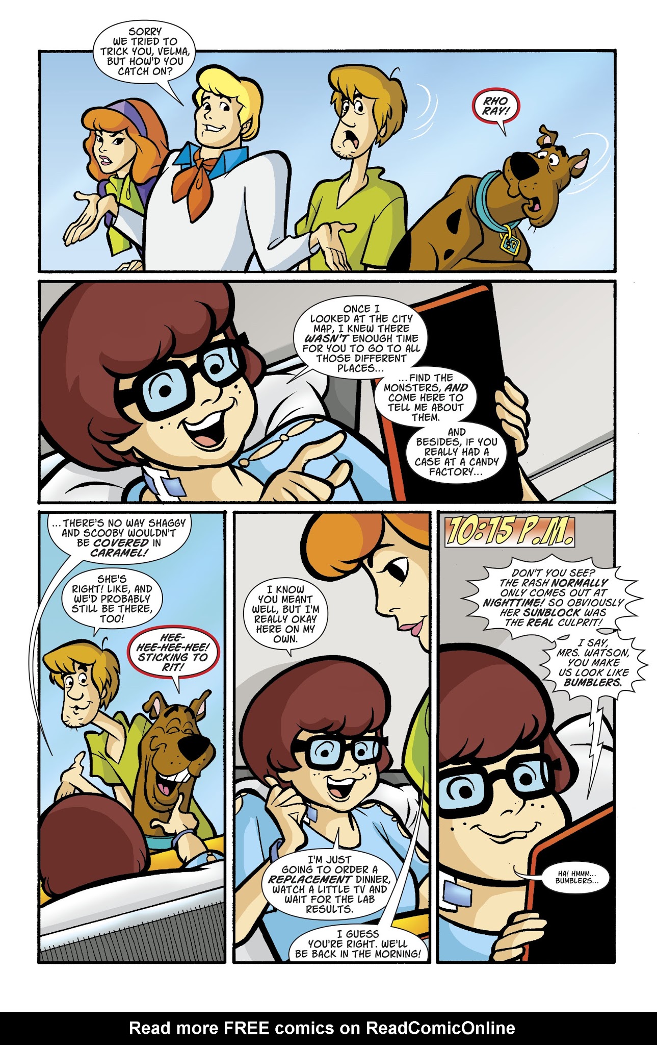 Read online Scooby-Doo: Where Are You? comic -  Issue #86 - 9