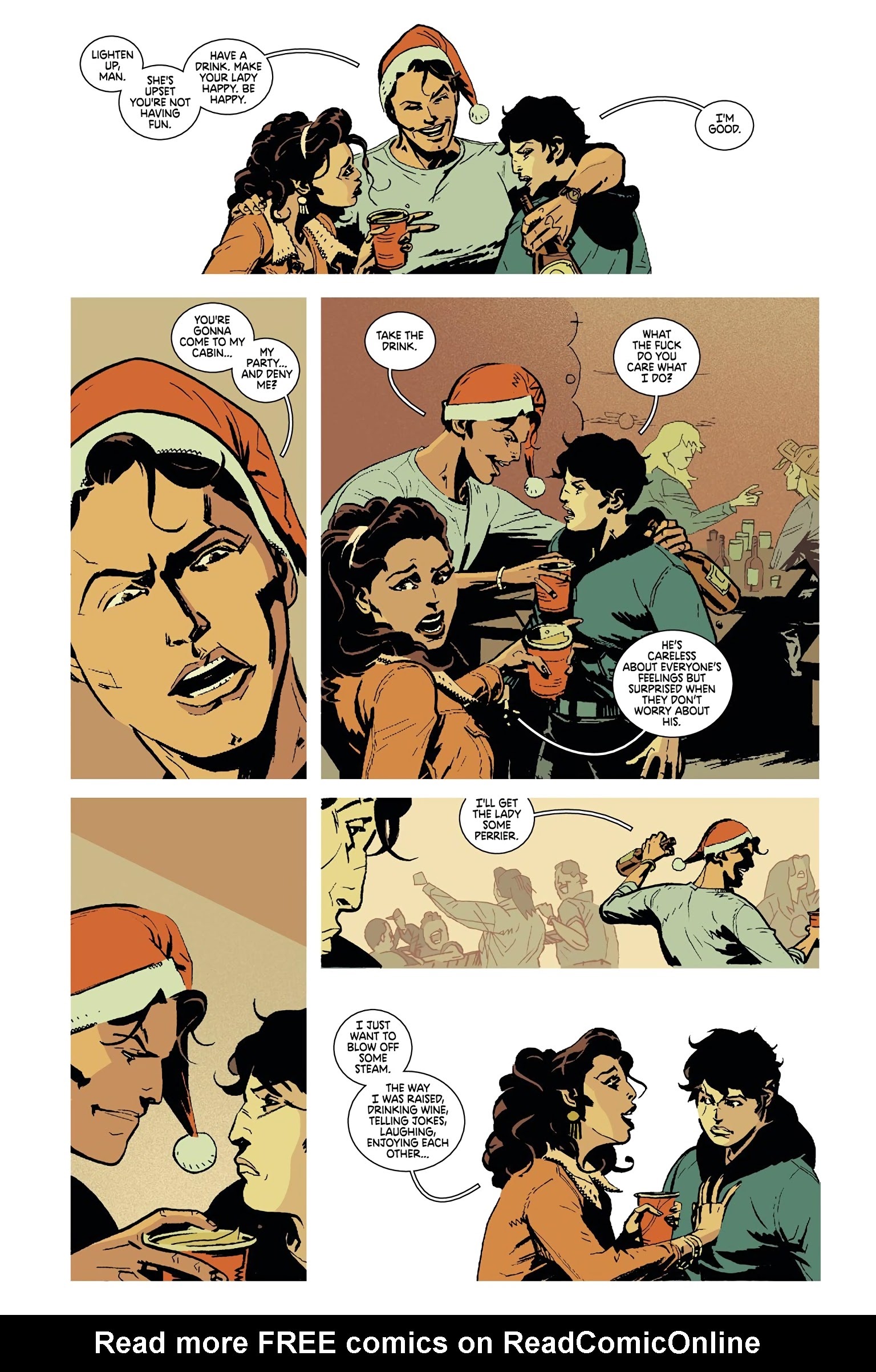 Read online Deadly Class comic -  Issue # _Deluxe Edition Teen Age Riot (Part 3) - 78