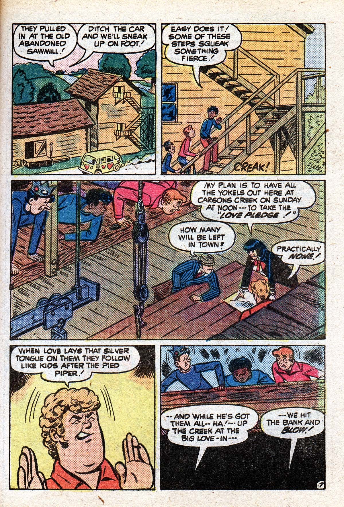 Read online Archie Digest Magazine comic -  Issue #32 - 66