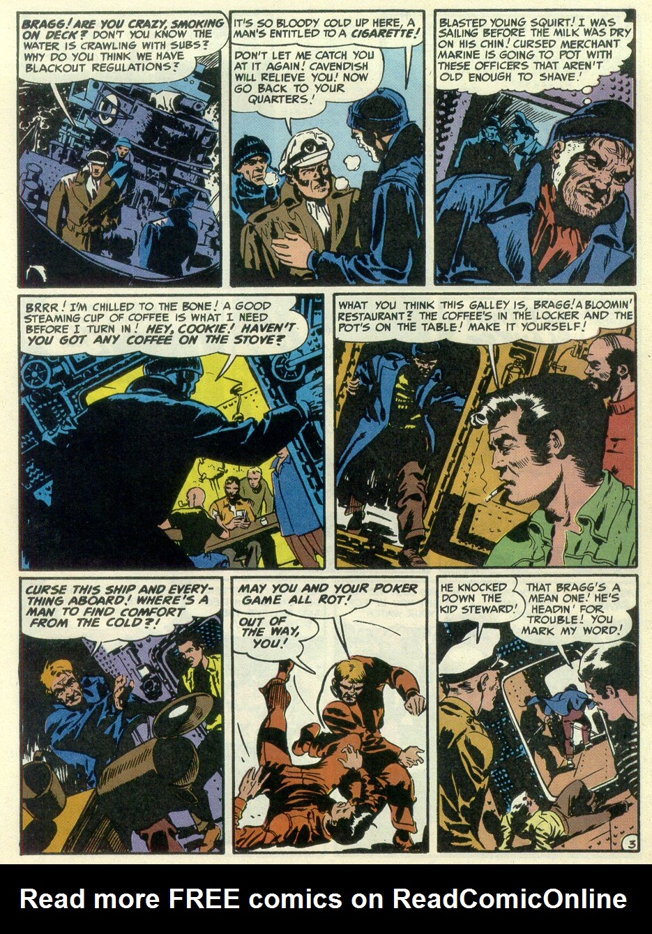 Read online Two-Fisted Tales comic -  Issue #21 - 23