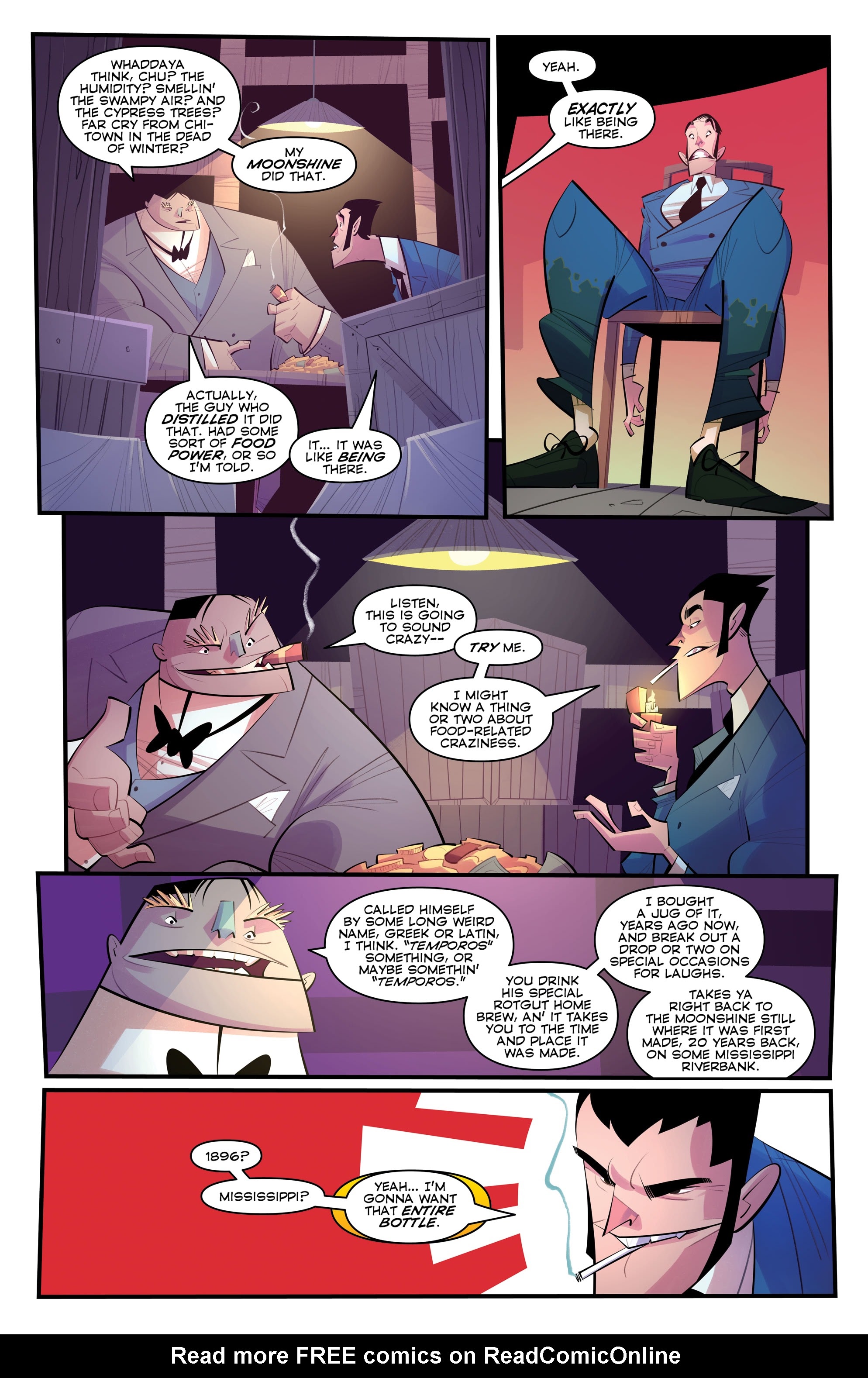 Read online Chu comic -  Issue #8 - 6