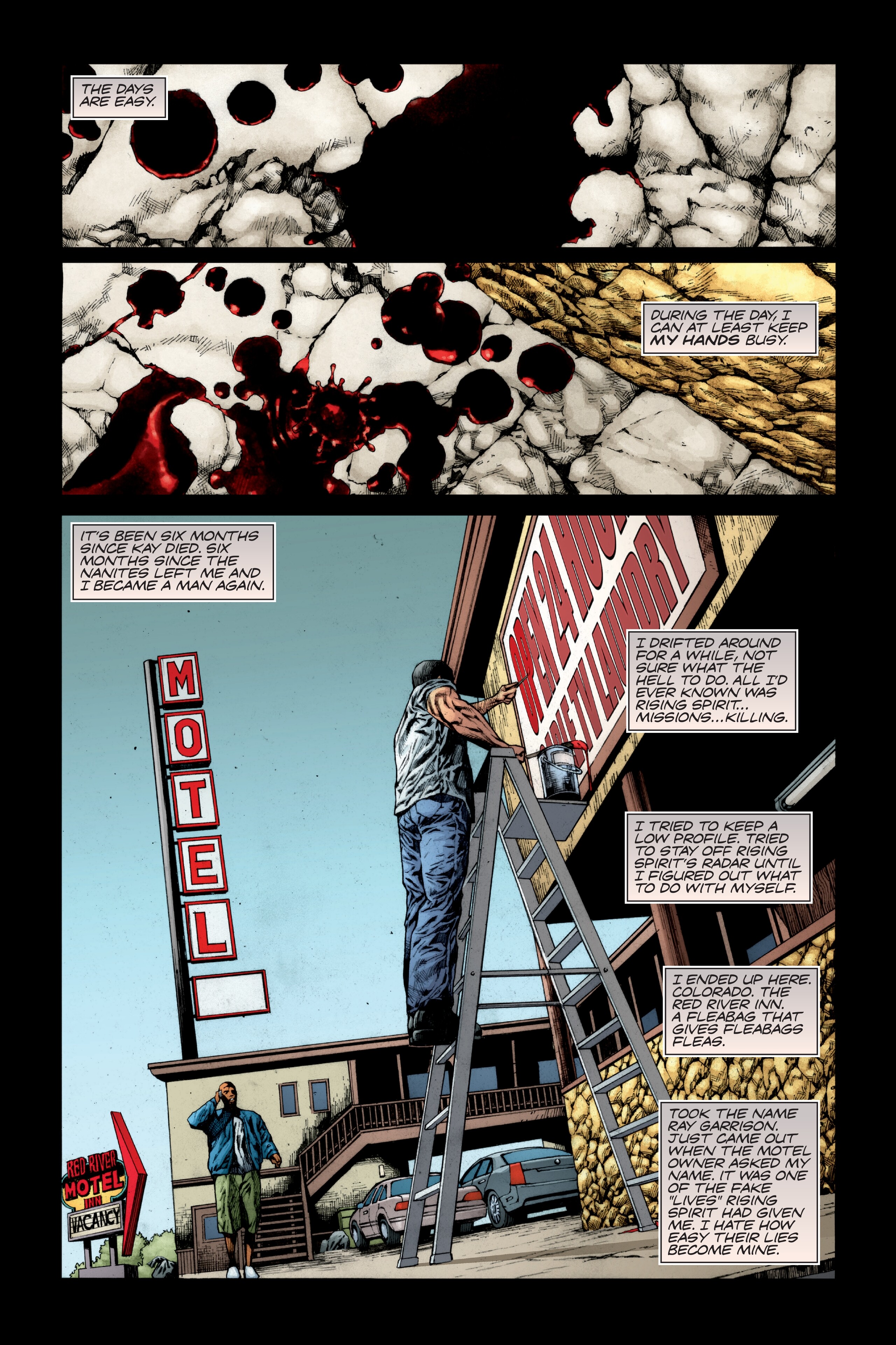 Read online Bloodshot Reborn comic -  Issue # (2015) _Deluxe Edition 1 (Part 1) - 23