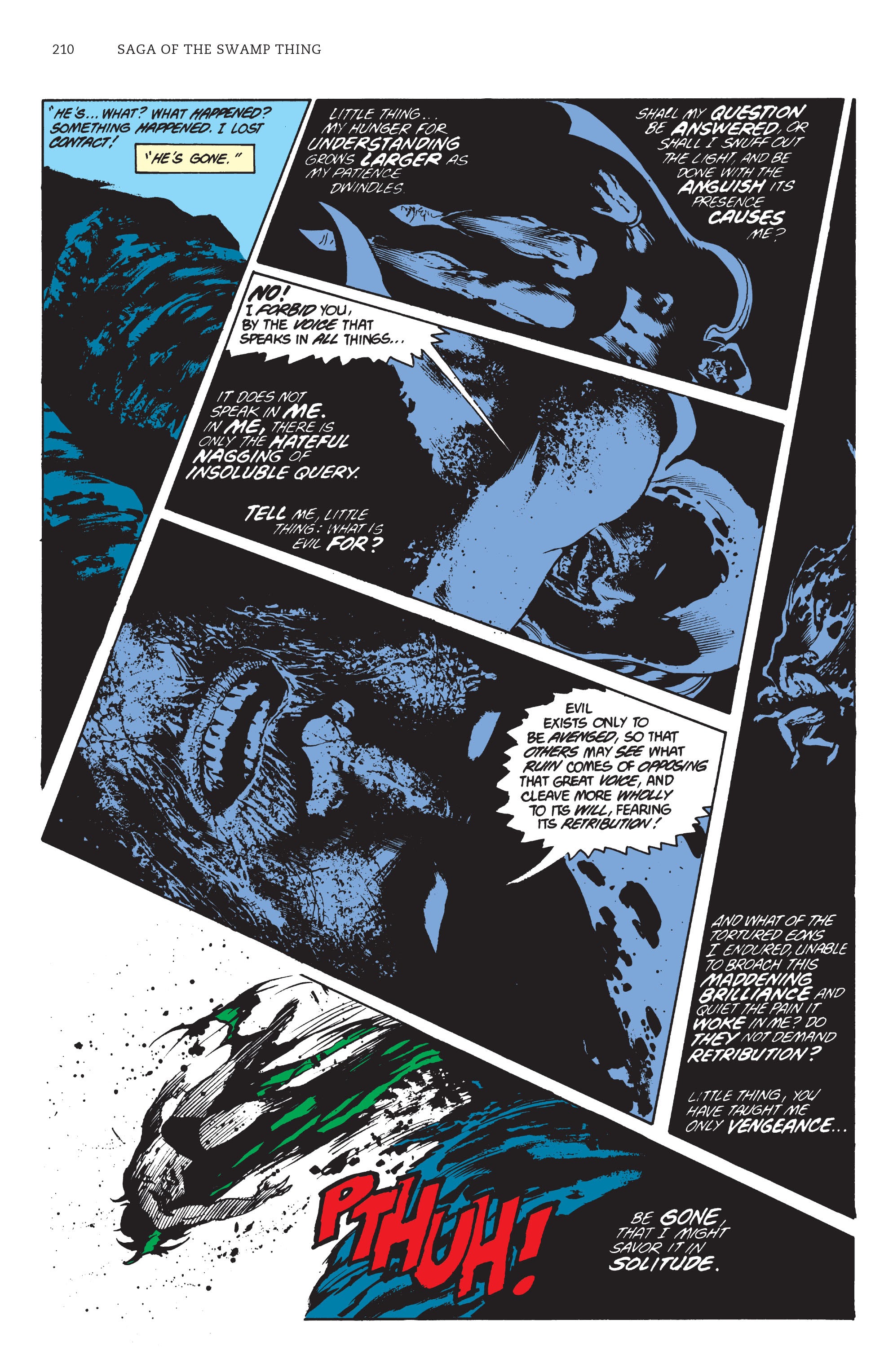 Read online Saga of the Swamp Thing comic -  Issue # TPB 4 (Part 2) - 96