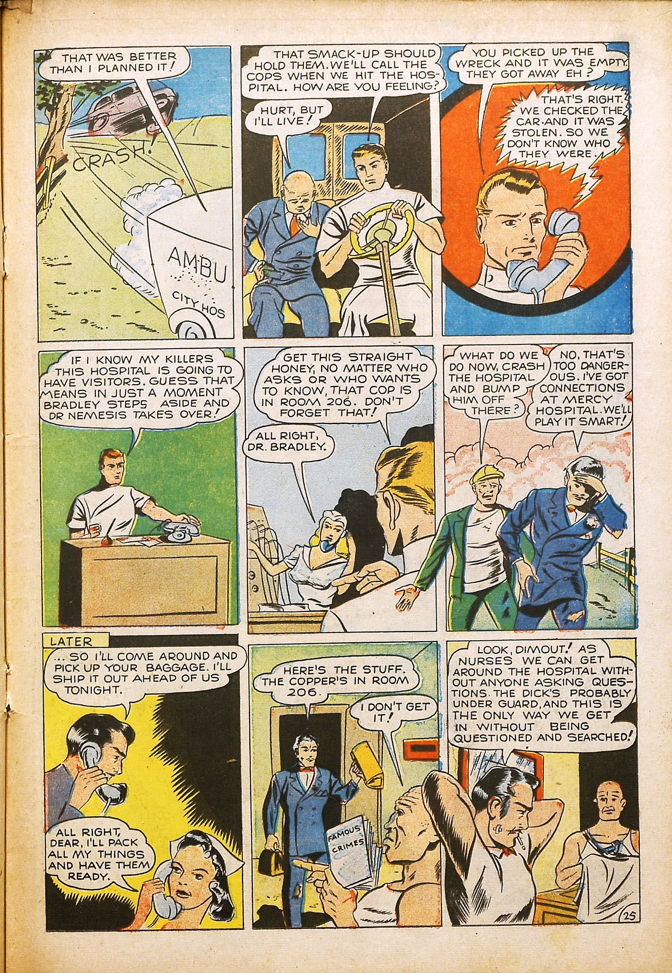 Read online Super-Mystery Comics comic -  Issue #15 - 28