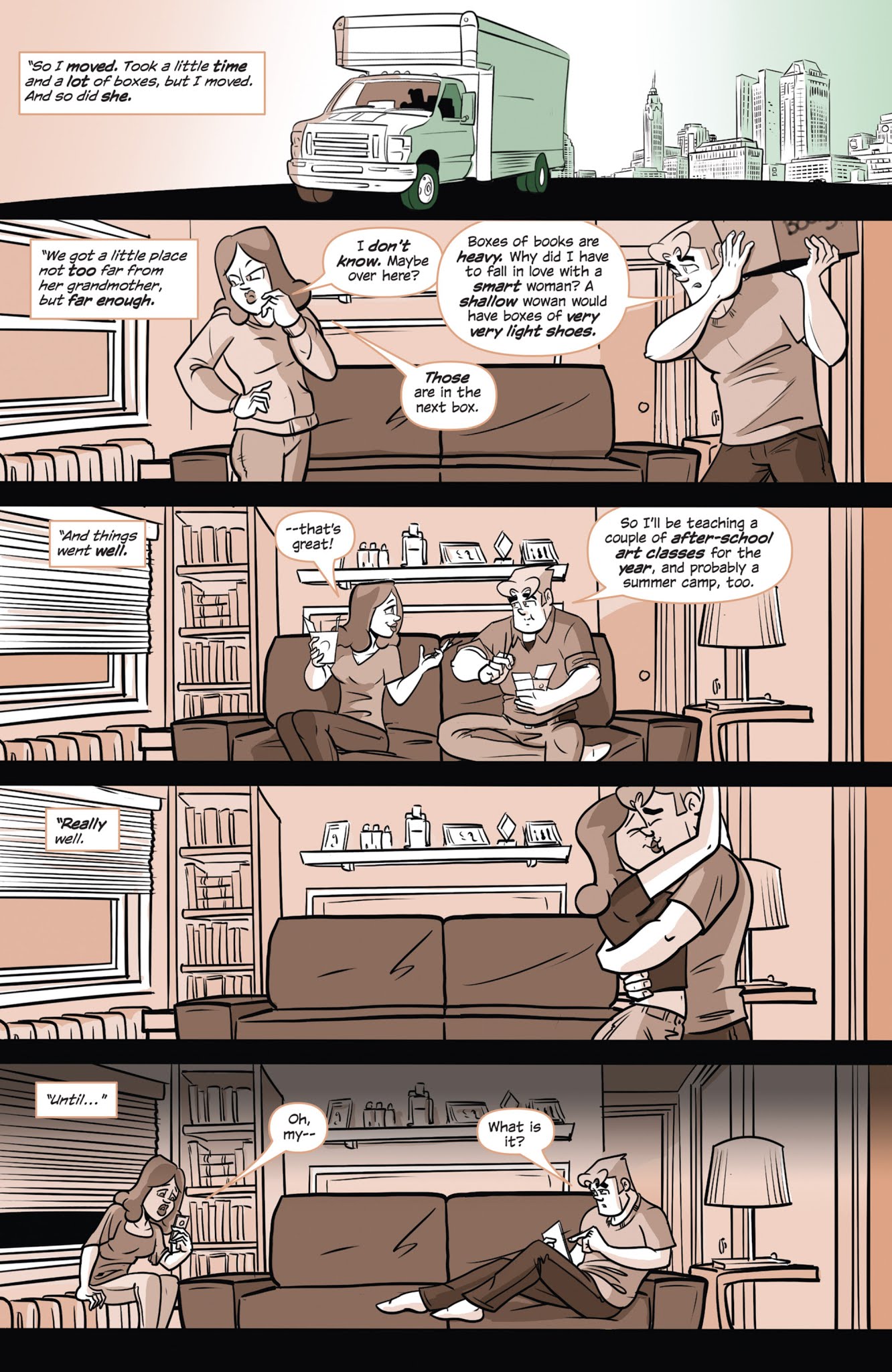 Read online Long Distance comic -  Issue #4 - 38