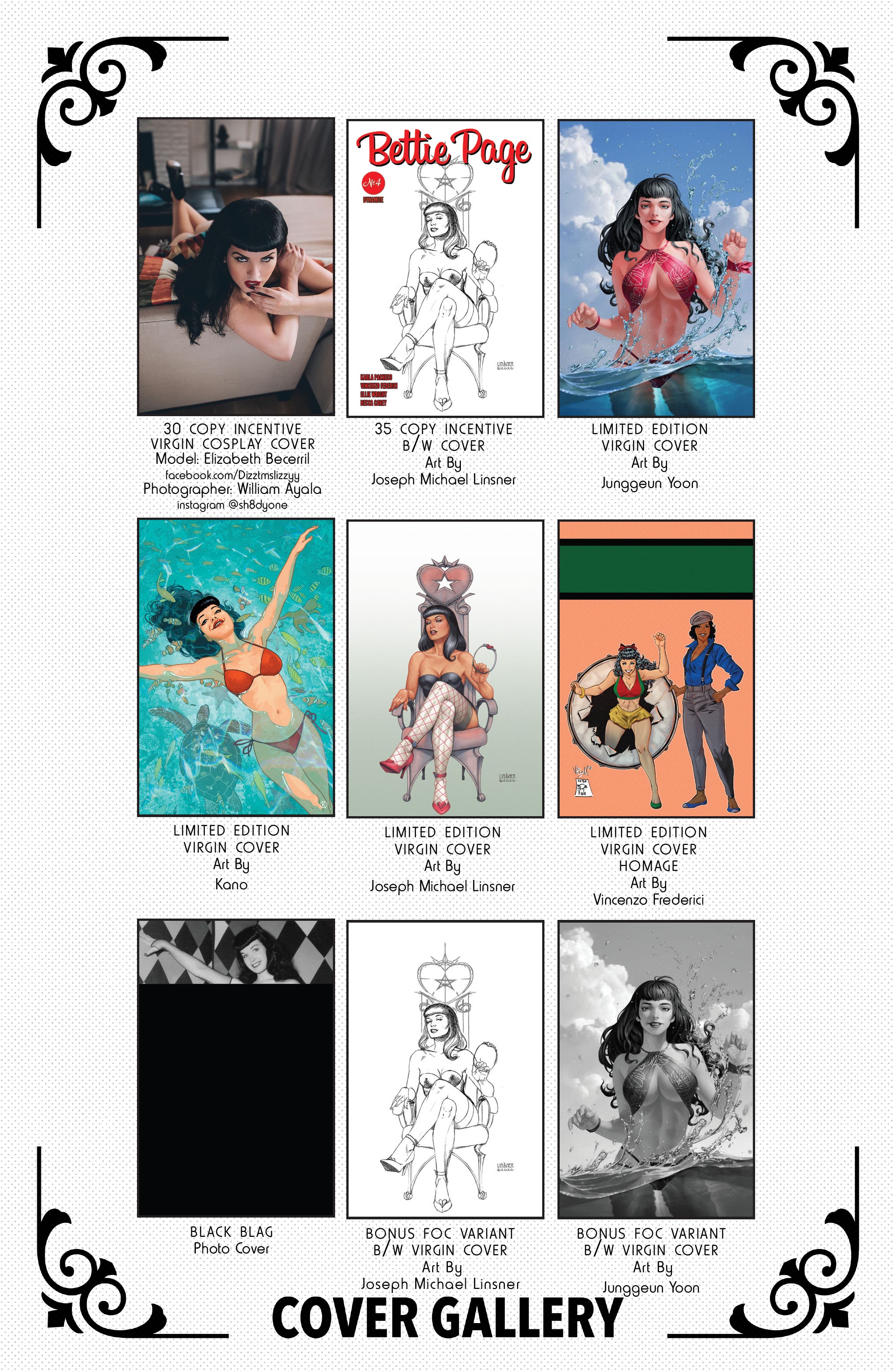 Read online Bettie Page (2020) comic -  Issue #4 - 28