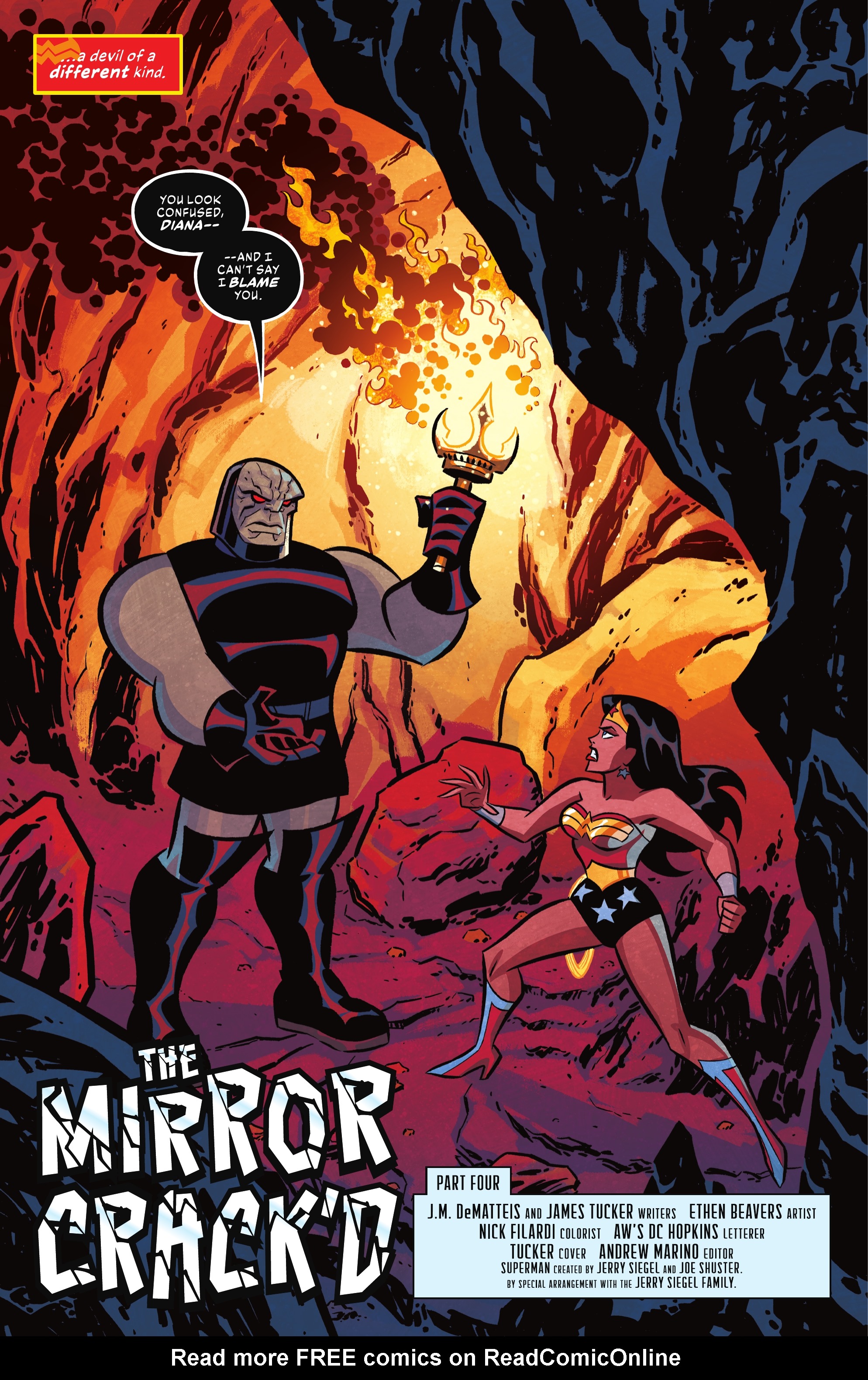 Read online Justice League Infinity comic -  Issue #4 - 5