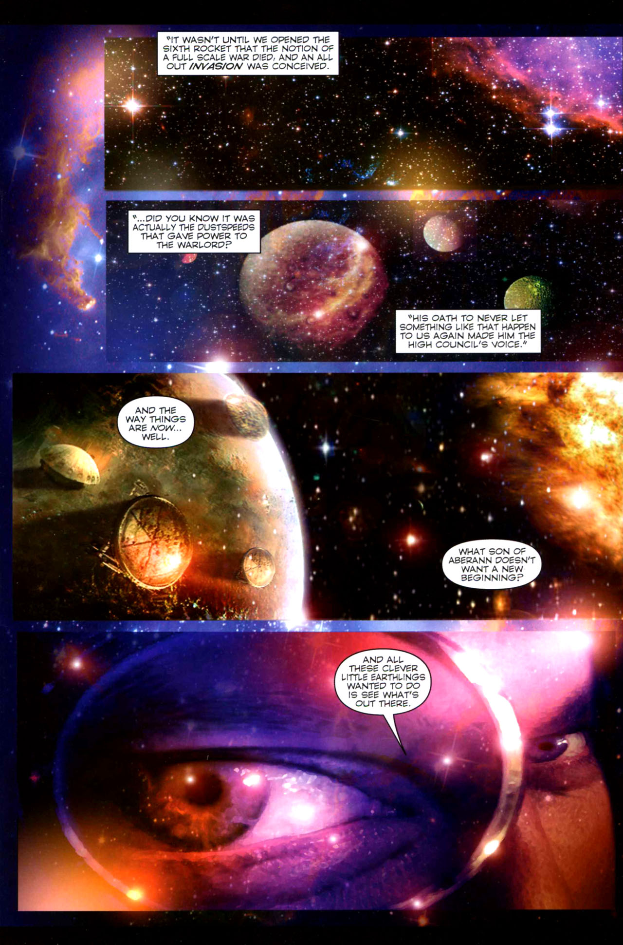 Read online Flying Saucers vs. The Earth comic -  Issue #1 - 3