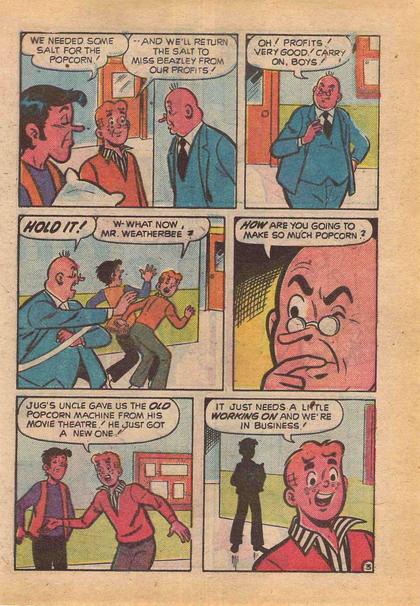 Read online Archie's Double Digest Magazine comic -  Issue #34 - 69