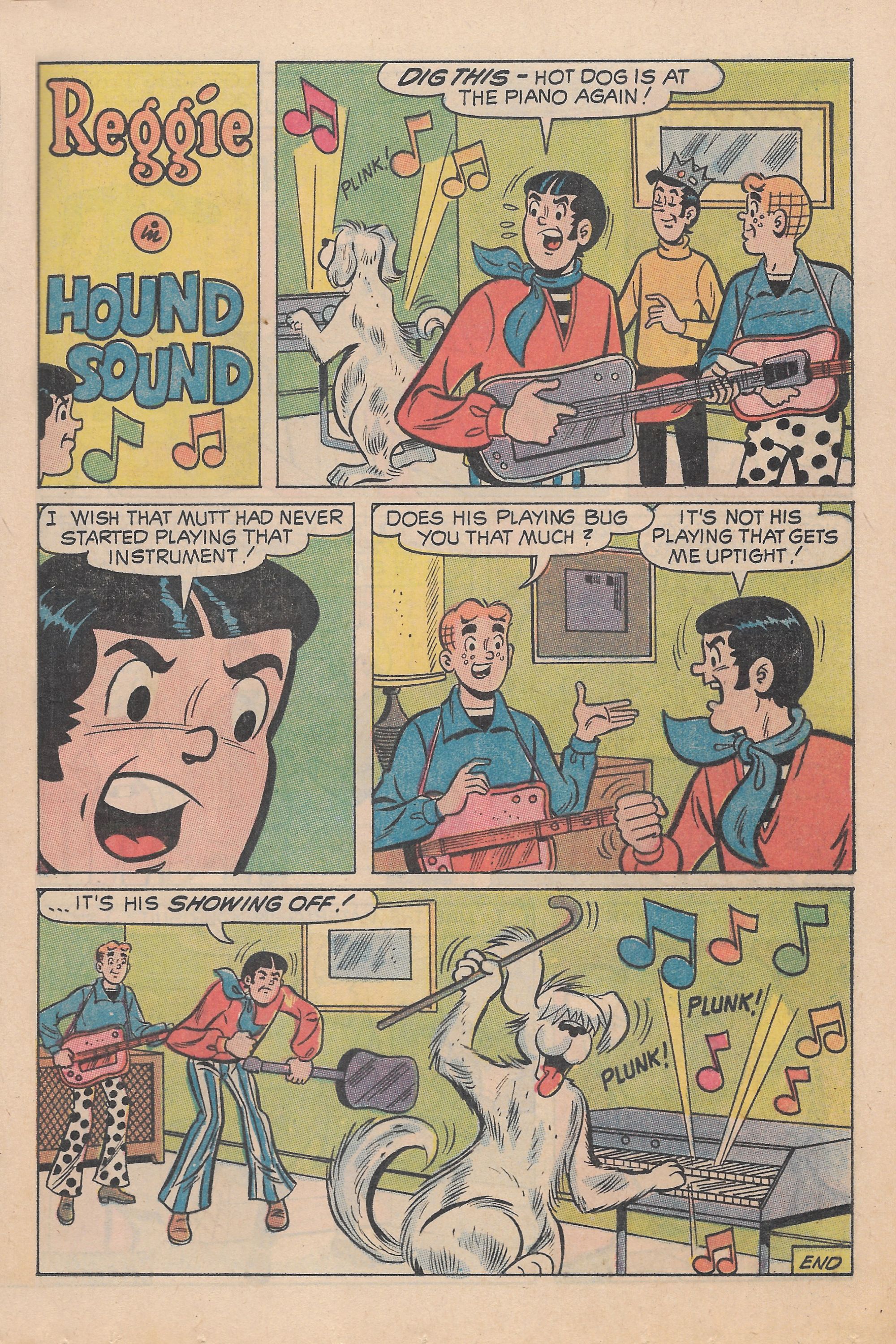 Read online Reggie's Wise Guy Jokes comic -  Issue #13 - 39